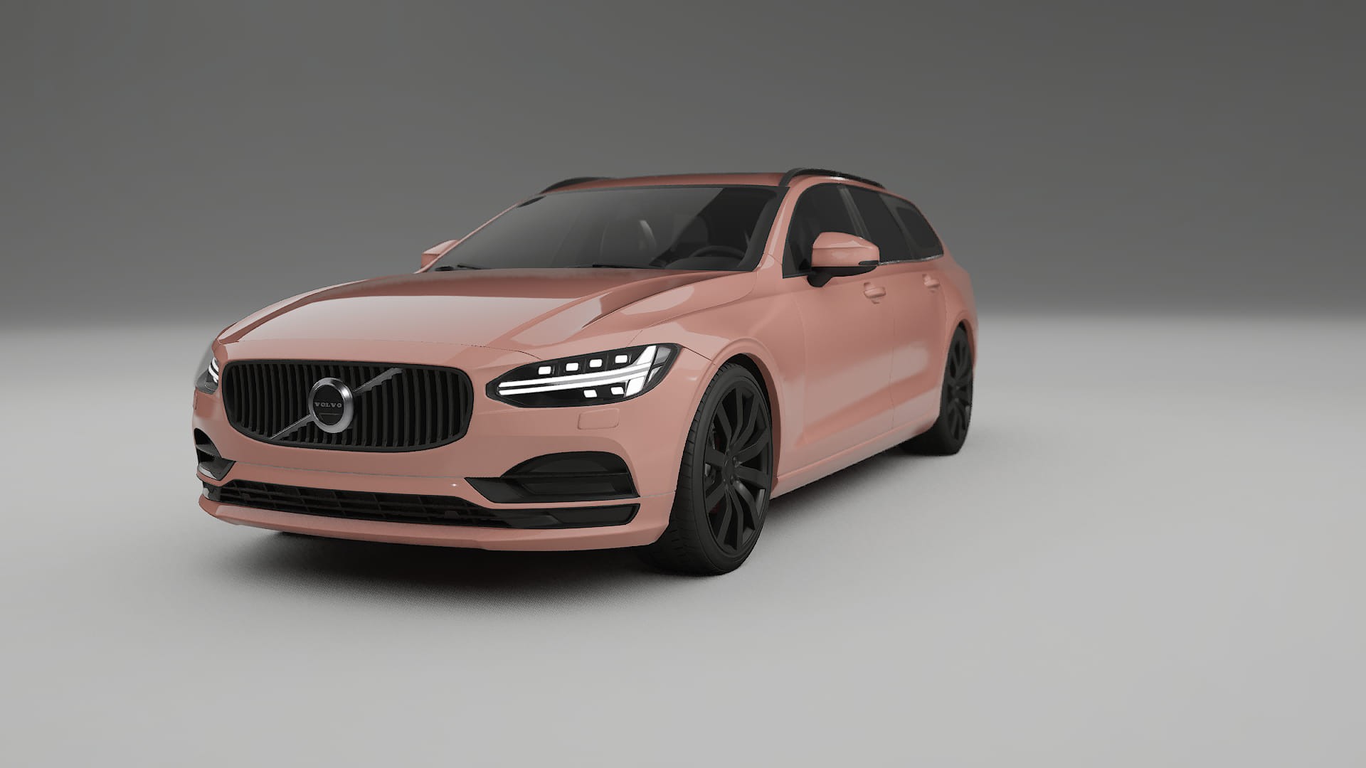 Volvo V90 P5 Film de Protecție pentru Vopsea TPU | BLUSH PPF cu Schimbare de Culoare – Kit Complet Predecupat