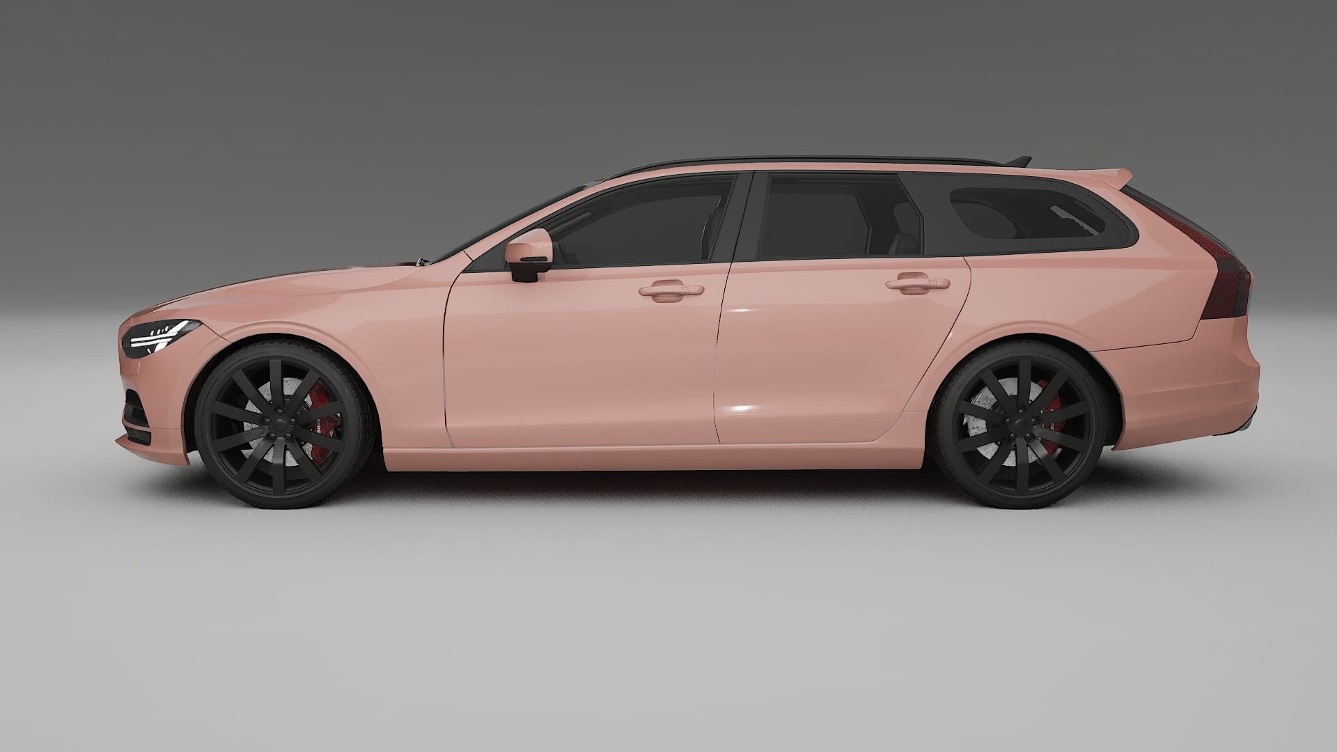 Volvo V90 P5 Film de Protecție pentru Vopsea TPU | BLUSH PPF cu Schimbare de Culoare – Kit Complet Predecupat