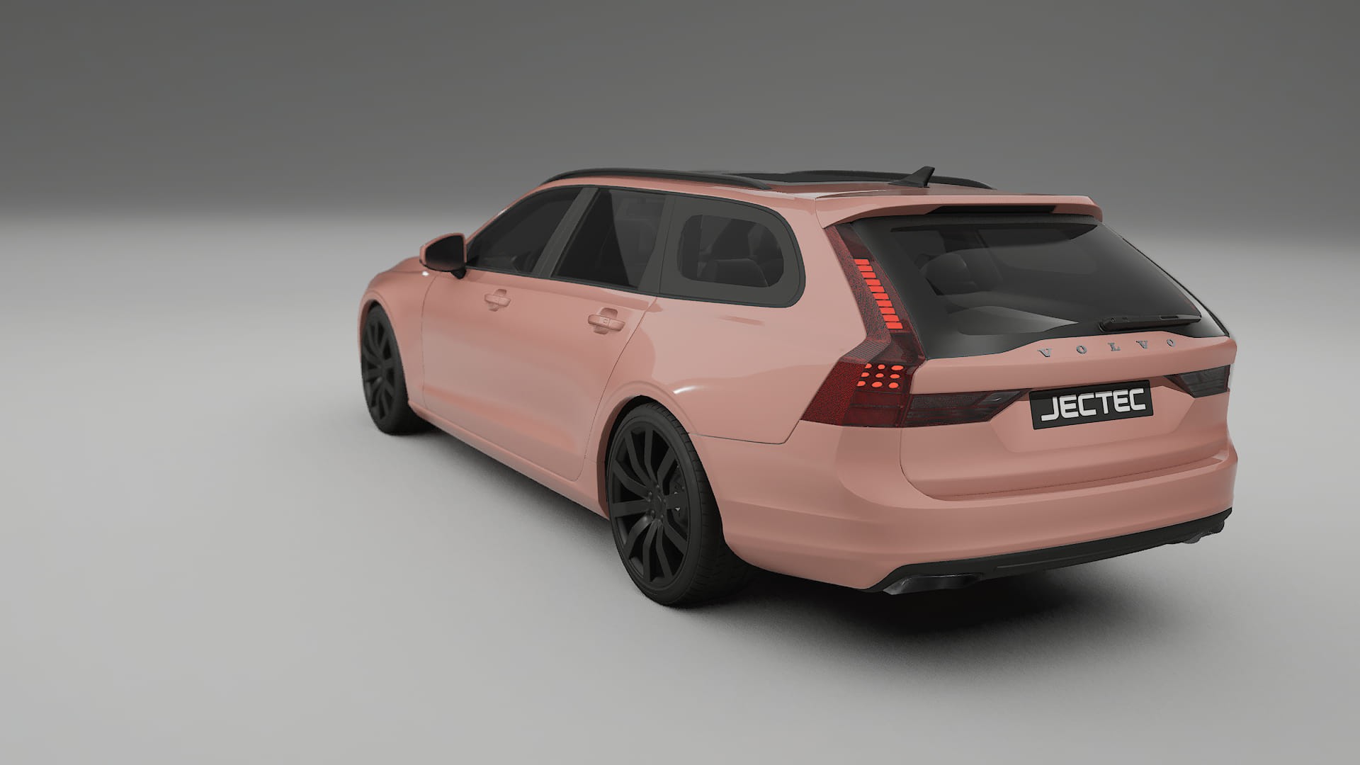 Volvo V90 P5 Film de Protecție pentru Vopsea TPU | BLUSH PPF cu Schimbare de Culoare – Kit Complet Predecupat