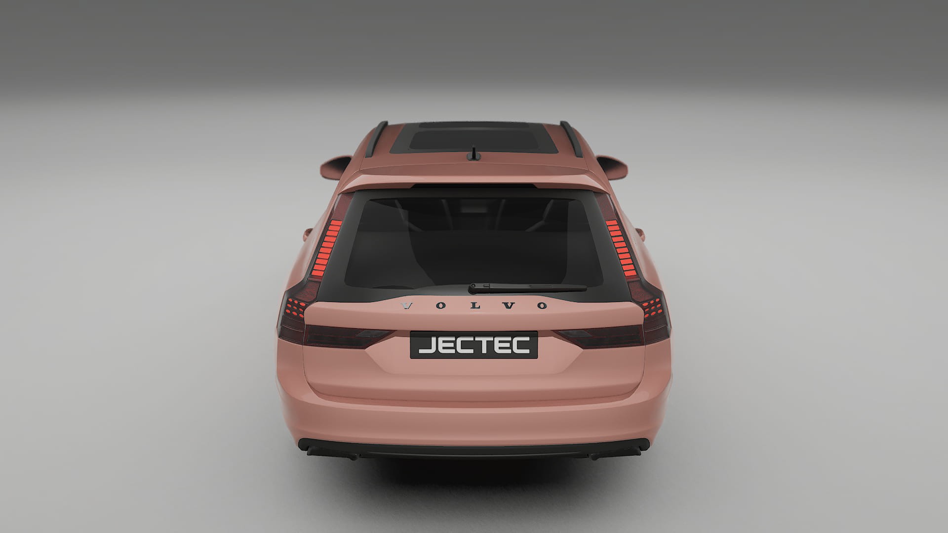 Volvo V90 P5 Film de Protecție pentru Vopsea TPU | BLUSH PPF cu Schimbare de Culoare – Kit Complet Predecupat