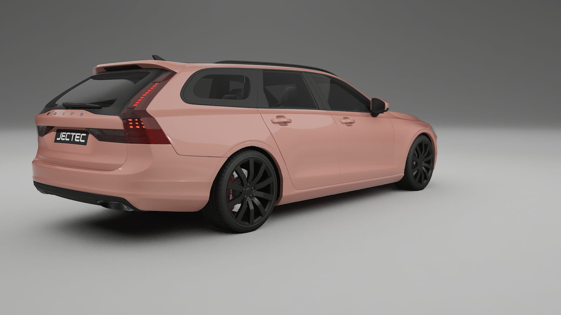 Volvo V90 P5 Film de Protecție pentru Vopsea TPU | BLUSH PPF cu Schimbare de Culoare – Kit Complet Predecupat