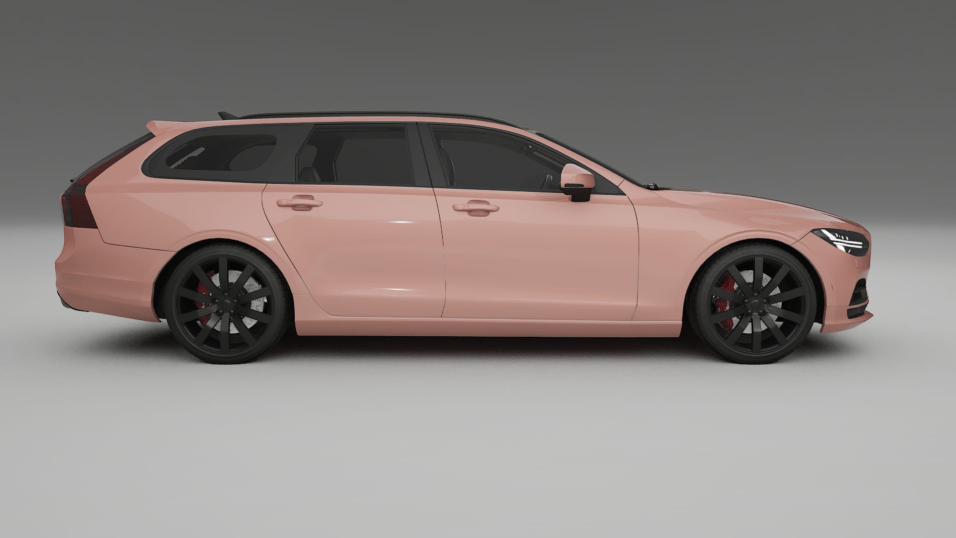 Volvo V90 P5 Film de Protecție pentru Vopsea TPU | BLUSH PPF cu Schimbare de Culoare – Kit Complet Predecupat