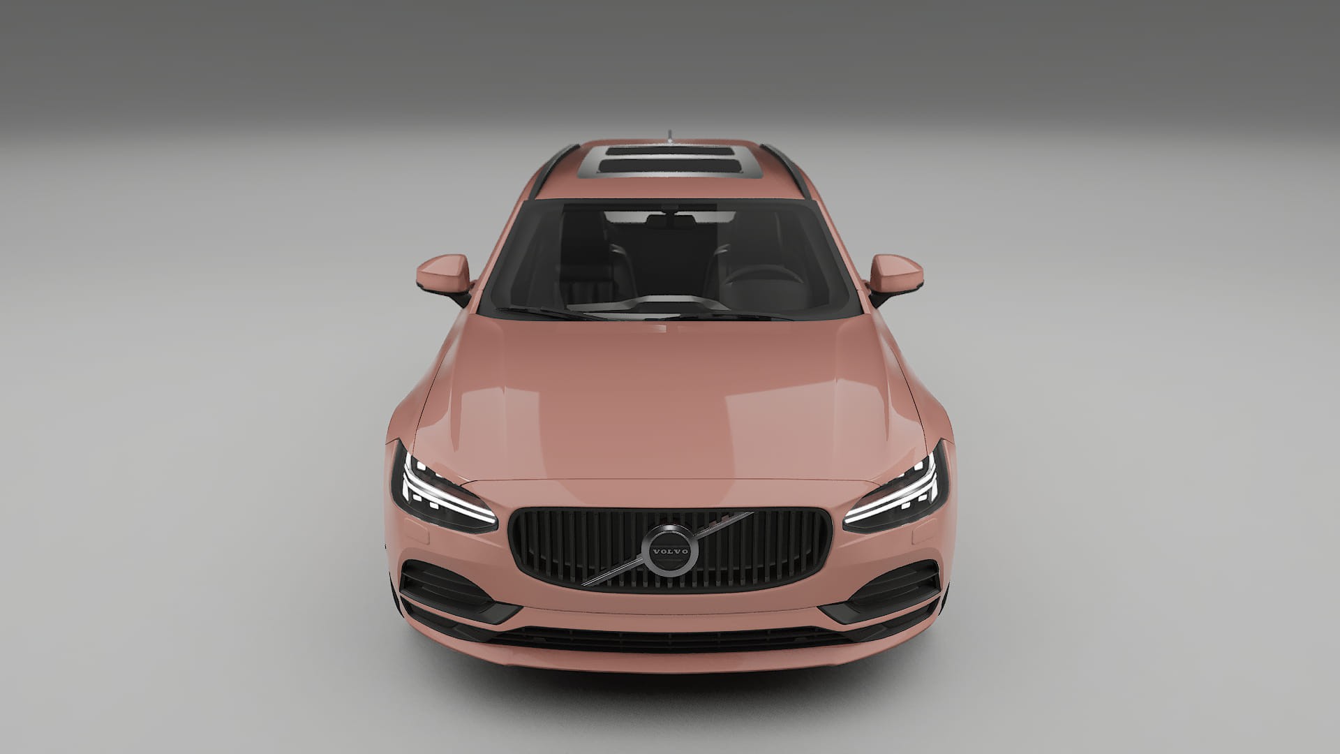 Volvo V90 P5 Film de Protecție pentru Vopsea TPU | BLUSH PPF cu Schimbare de Culoare – Kit Complet Predecupat