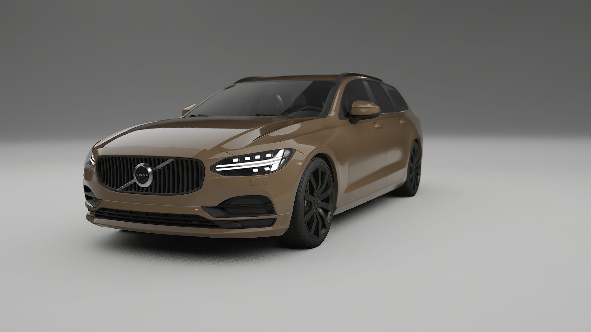 Volvo V90 P5 Film de Protecție pentru Vopsea TPU | SAHARA PPF cu Schimbare de Culoare – Kit Complet Predecupat