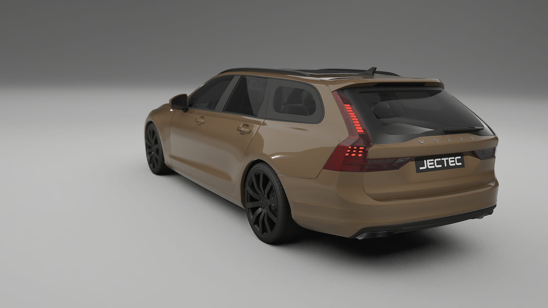 Volvo V90 P5 Film de Protecție pentru Vopsea TPU | SAHARA PPF cu Schimbare de Culoare – Kit Complet Predecupat