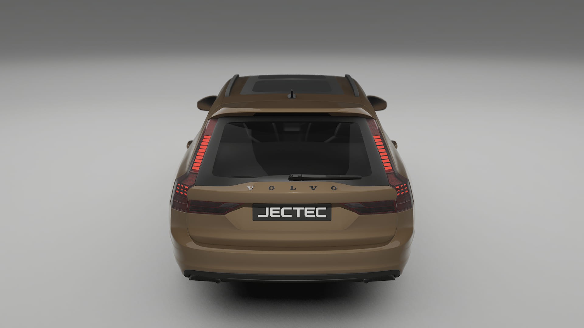 Volvo V90 P5 Film de Protecție pentru Vopsea TPU | SAHARA PPF cu Schimbare de Culoare – Kit Complet Predecupat