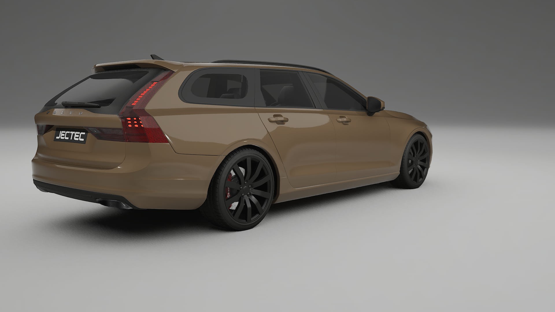 Volvo V90 P5 Film de Protecție pentru Vopsea TPU | SAHARA PPF cu Schimbare de Culoare – Kit Complet Predecupat