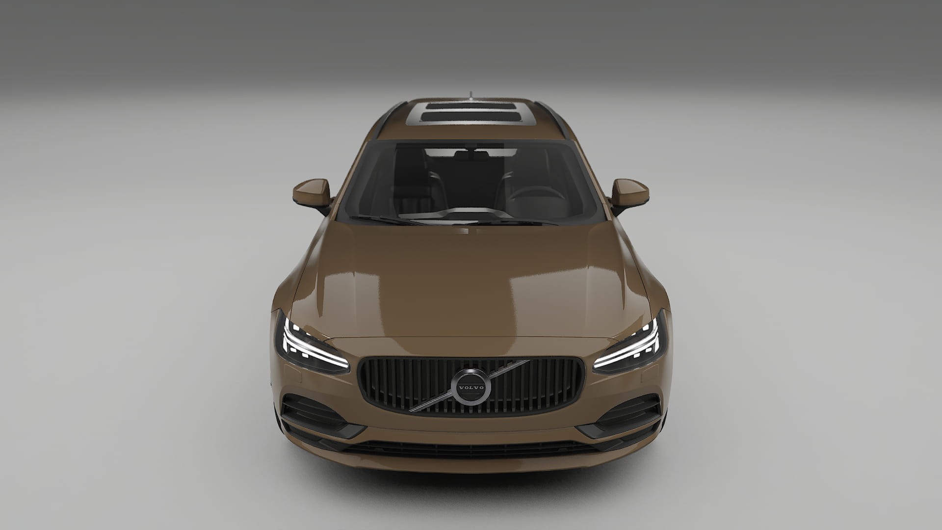 Volvo V90 P5 Film de Protecție pentru Vopsea TPU | SAHARA PPF cu Schimbare de Culoare – Kit Complet Predecupat