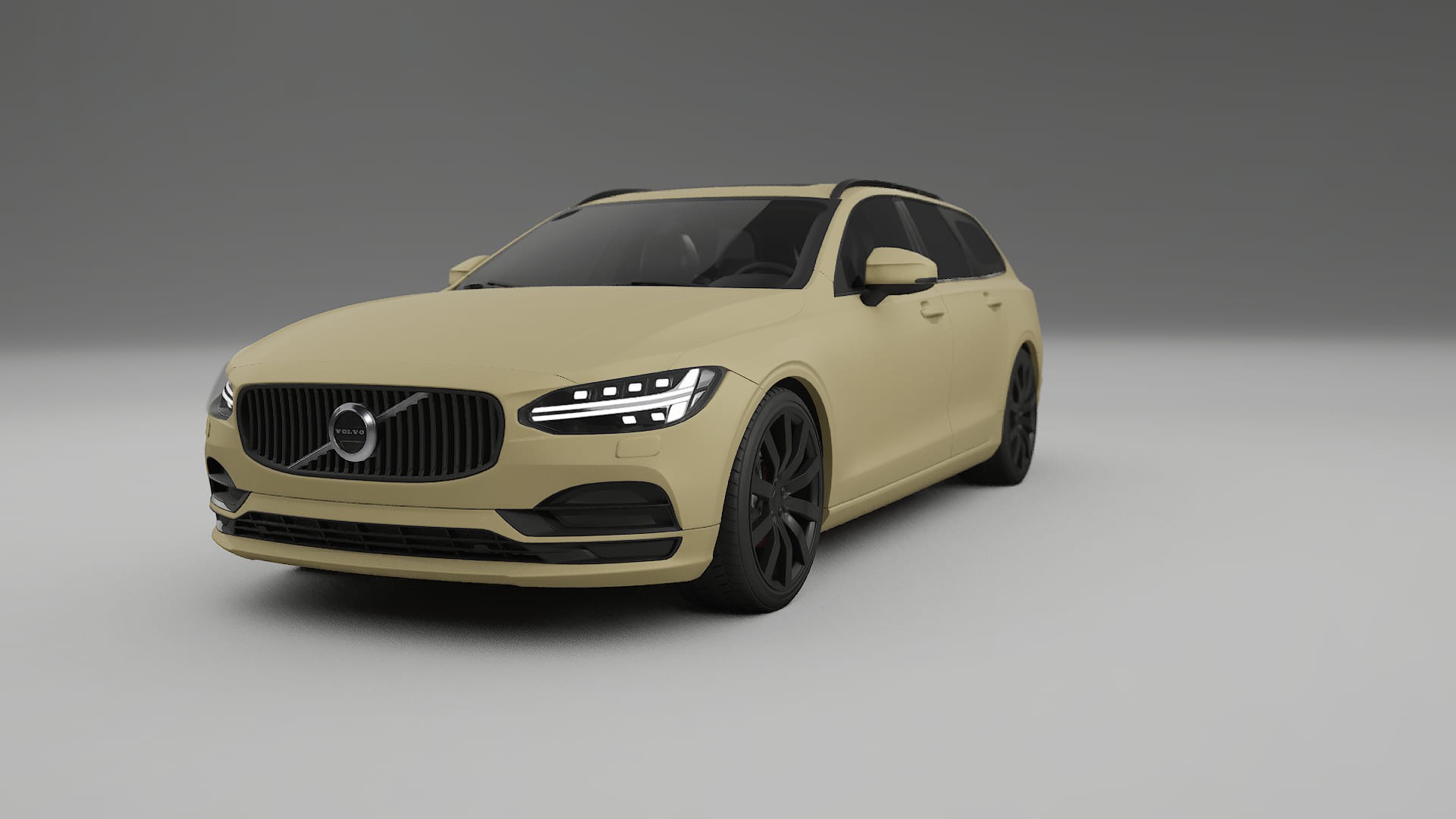 Volvo V90 P5 Film de Protecție pentru Vopsea TPU | SAND PPF cu Schimbare de Culoare – Kit Complet Predecupat