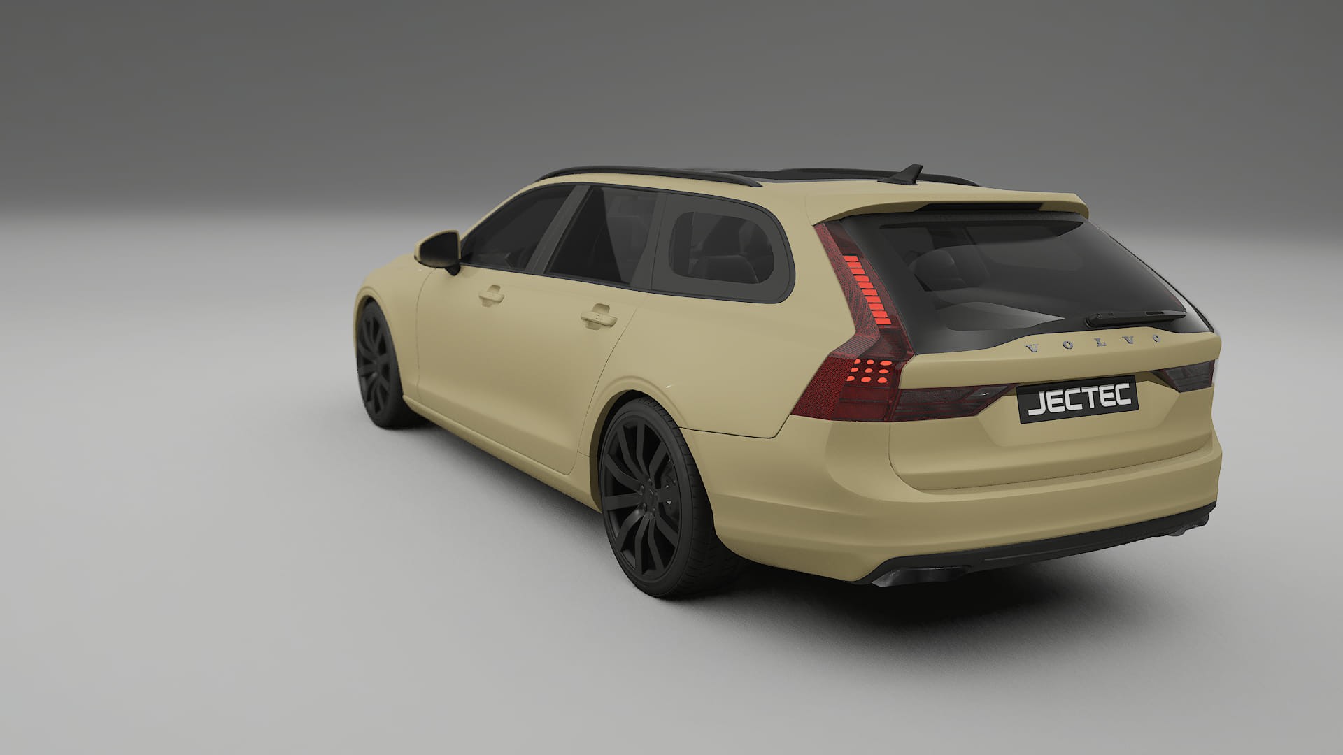 Volvo V90 P5 Film de Protecție pentru Vopsea TPU | SAND PPF cu Schimbare de Culoare – Kit Complet Predecupat