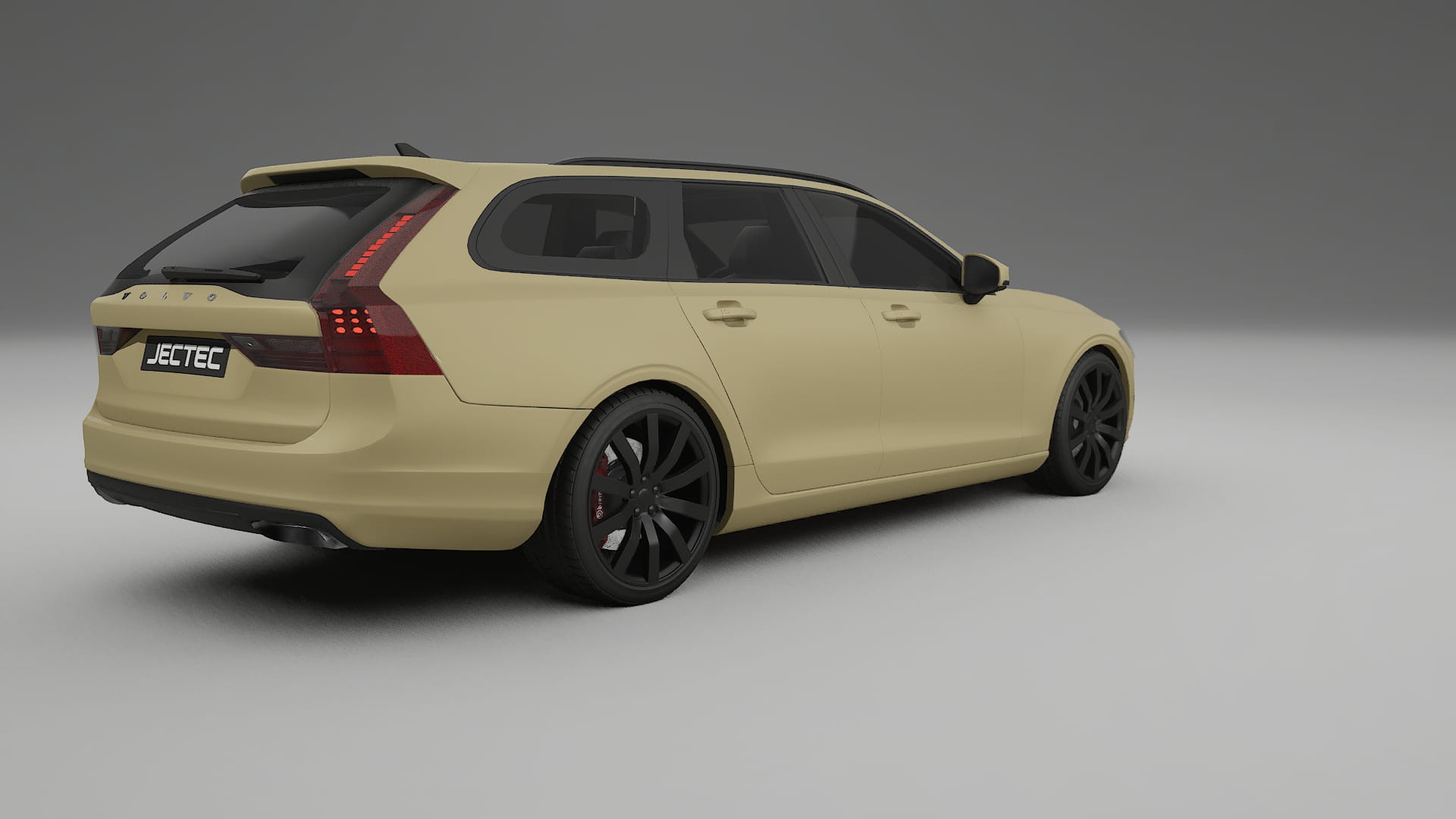 Volvo V90 P5 Film de Protecție pentru Vopsea TPU | SAND PPF cu Schimbare de Culoare – Kit Complet Predecupat