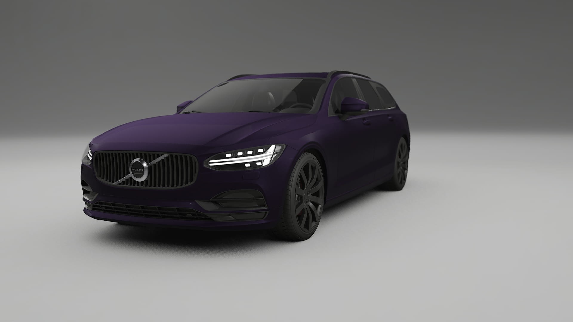 Volvo V90 P5 Film de Protecție pentru Vopsea TPU | VIOLET PPF cu Schimbare de Culoare – Kit Complet Predecupat