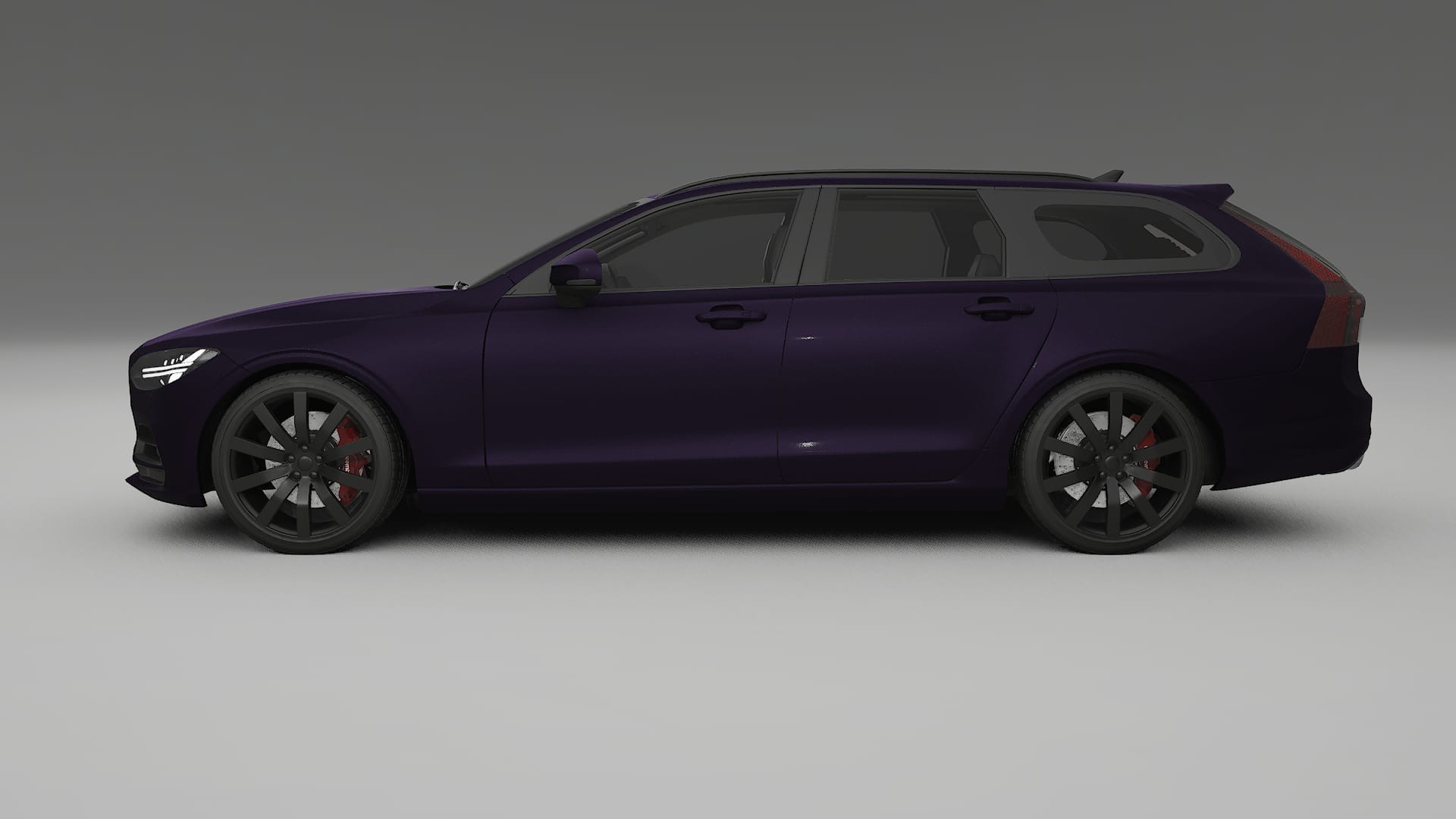 Volvo V90 P5 Film de Protecție pentru Vopsea TPU | VIOLET PPF cu Schimbare de Culoare – Kit Complet Predecupat