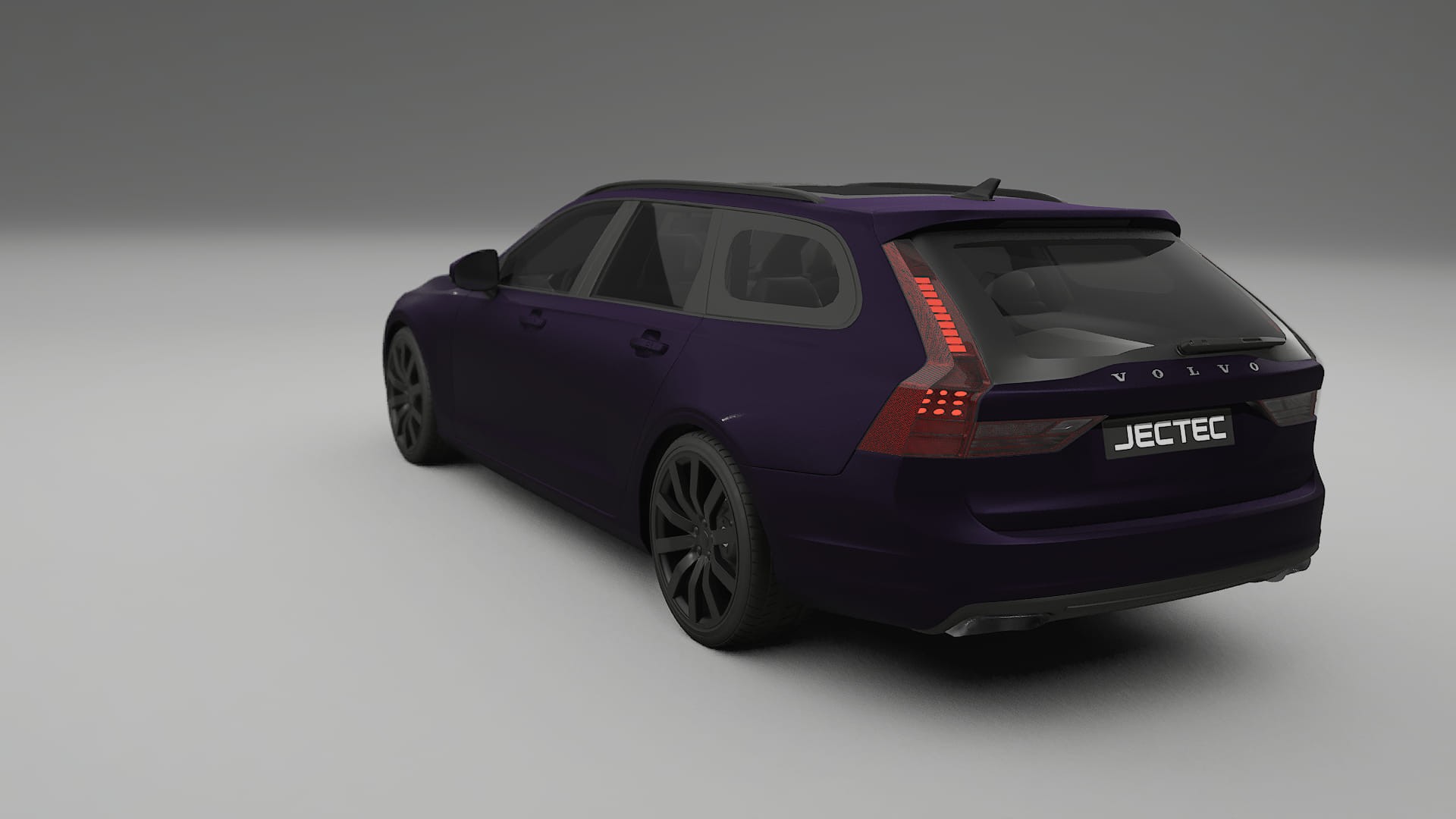 Volvo V90 P5 Film de Protecție pentru Vopsea TPU | VIOLET PPF cu Schimbare de Culoare – Kit Complet Predecupat