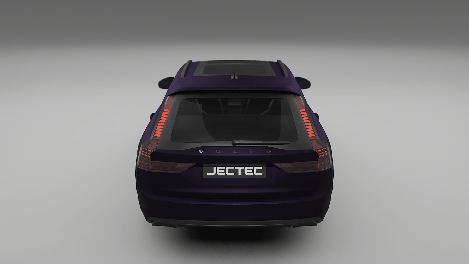 Volvo V90 P5 Film de Protecție pentru Vopsea TPU | VIOLET PPF cu Schimbare de Culoare – Kit Complet Predecupat