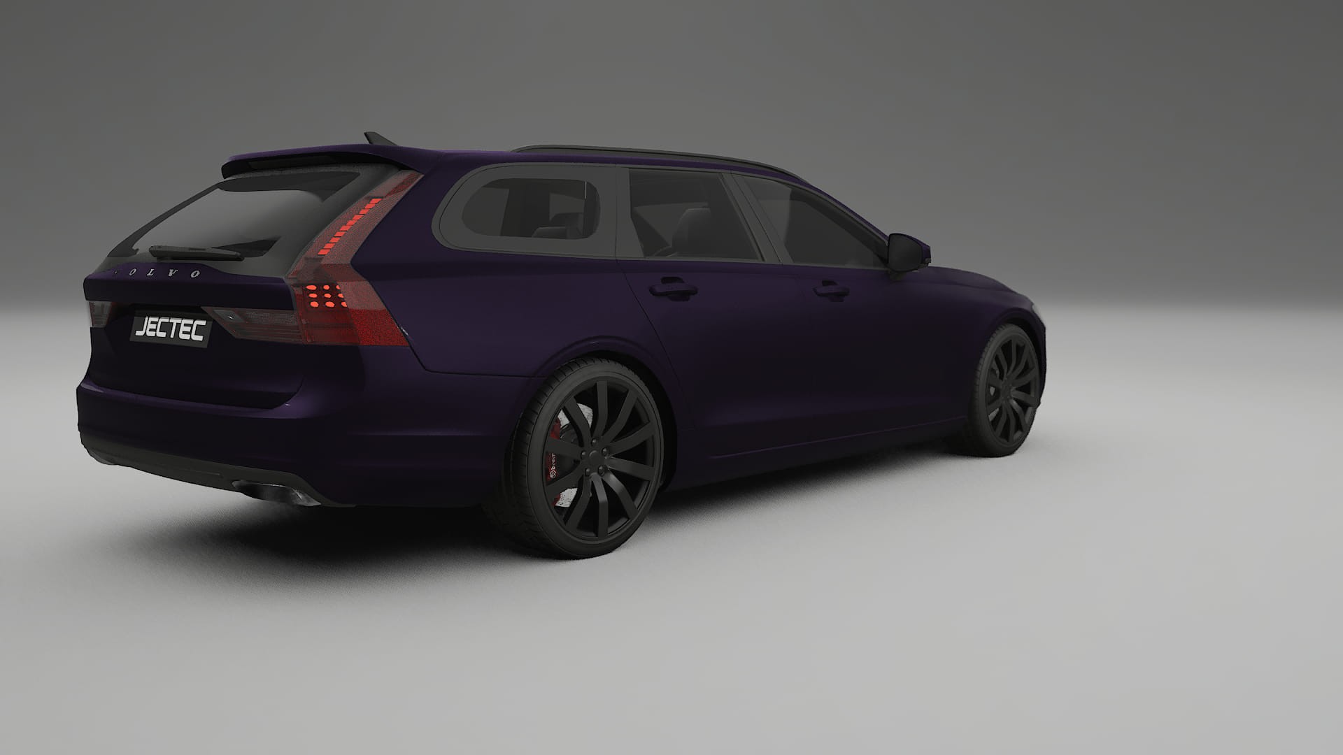 Volvo V90 P5 Film de Protecție pentru Vopsea TPU | VIOLET PPF cu Schimbare de Culoare – Kit Complet Predecupat
