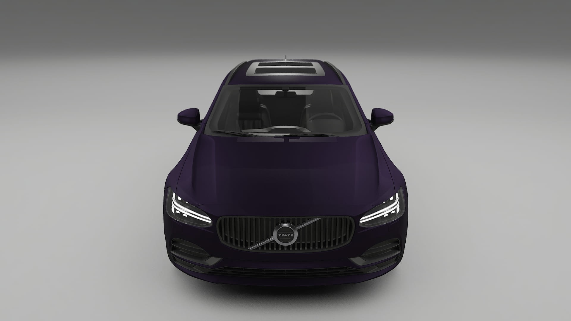 Volvo V90 P5 Film de Protecție pentru Vopsea TPU | VIOLET PPF cu Schimbare de Culoare – Kit Complet Predecupat