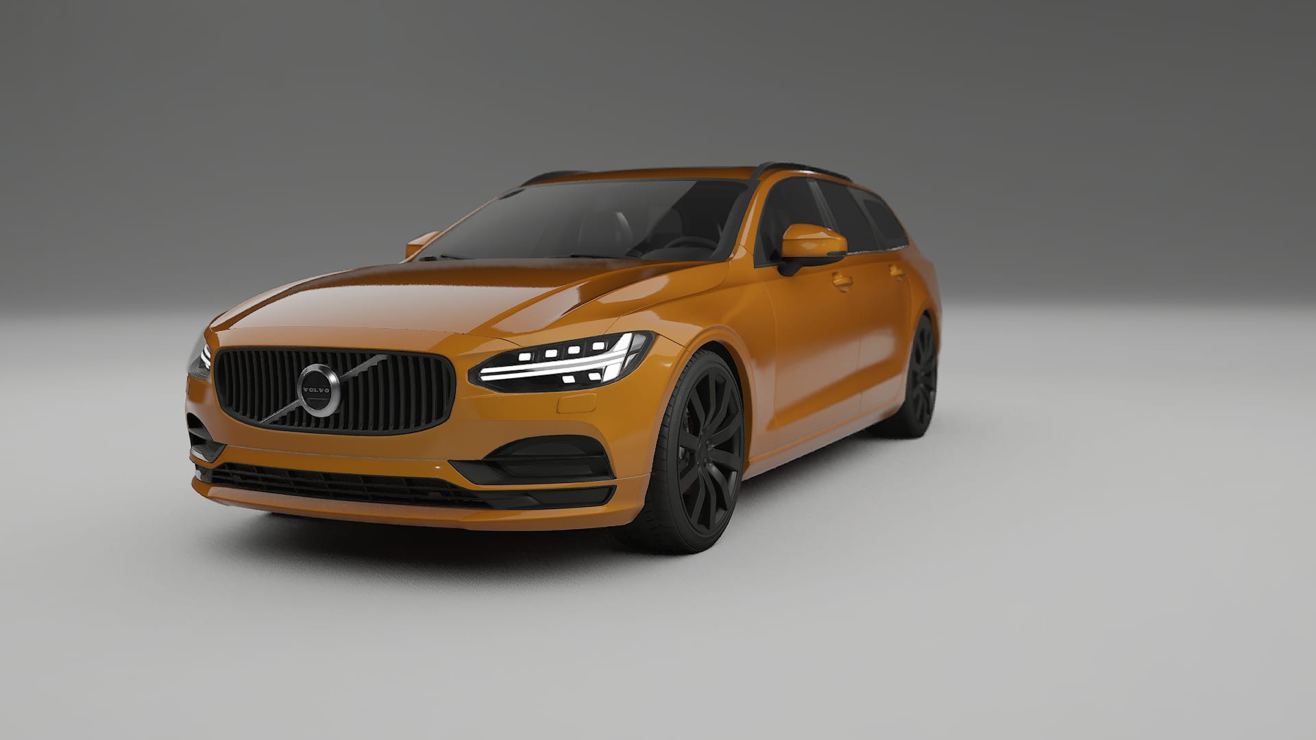 Volvo V90 P5 Film de Protecție pentru Vopsea TPU | DAISY PPF cu Schimbare de Culoare – Kit Complet Predecupat