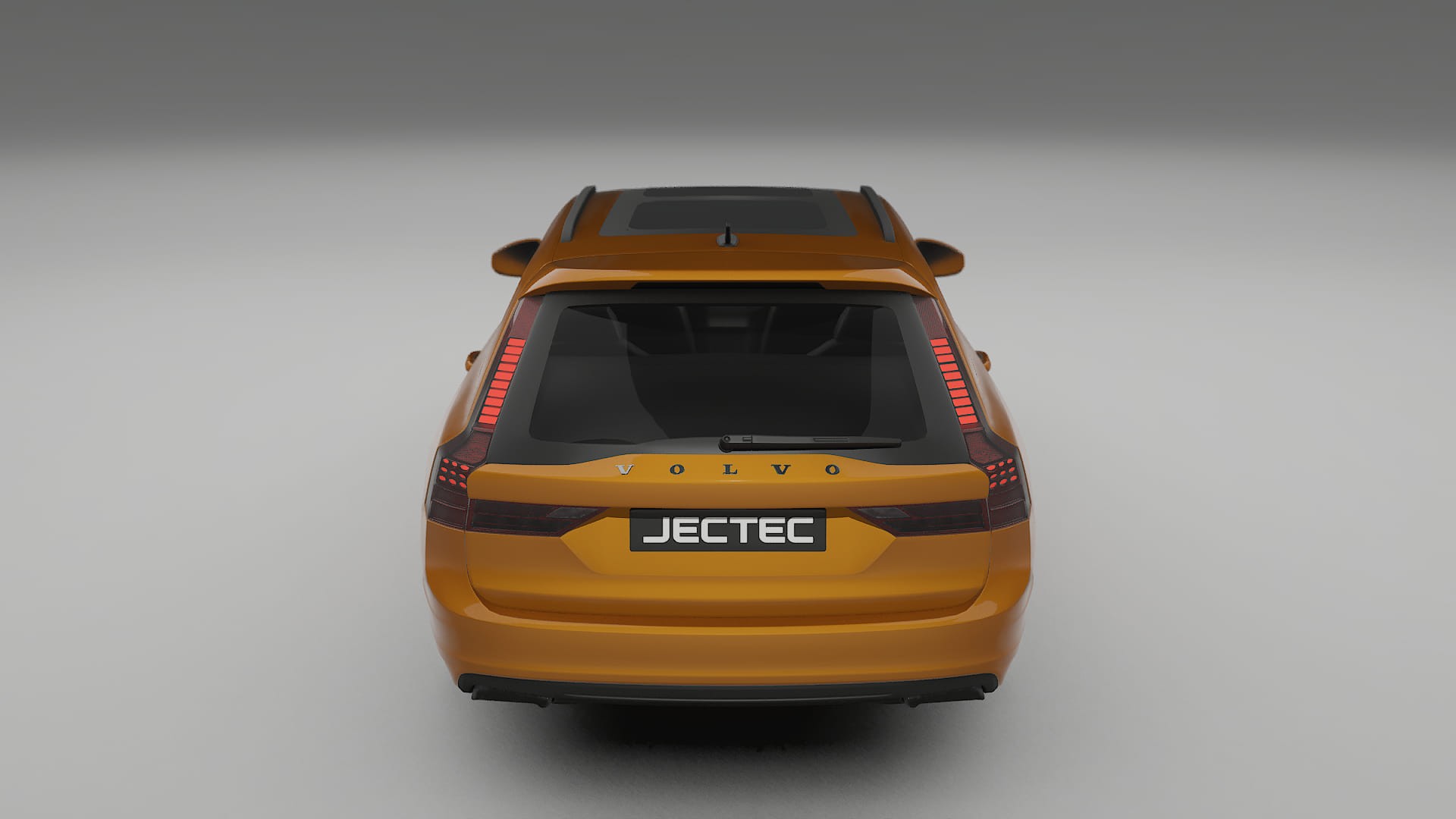 Volvo V90 P5 Film de Protecție pentru Vopsea TPU | DAISY PPF cu Schimbare de Culoare – Kit Complet Predecupat