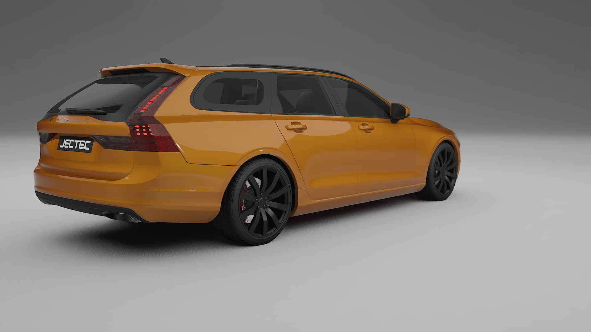 Volvo V90 P5 Film de Protecție pentru Vopsea TPU | DAISY PPF cu Schimbare de Culoare – Kit Complet Predecupat