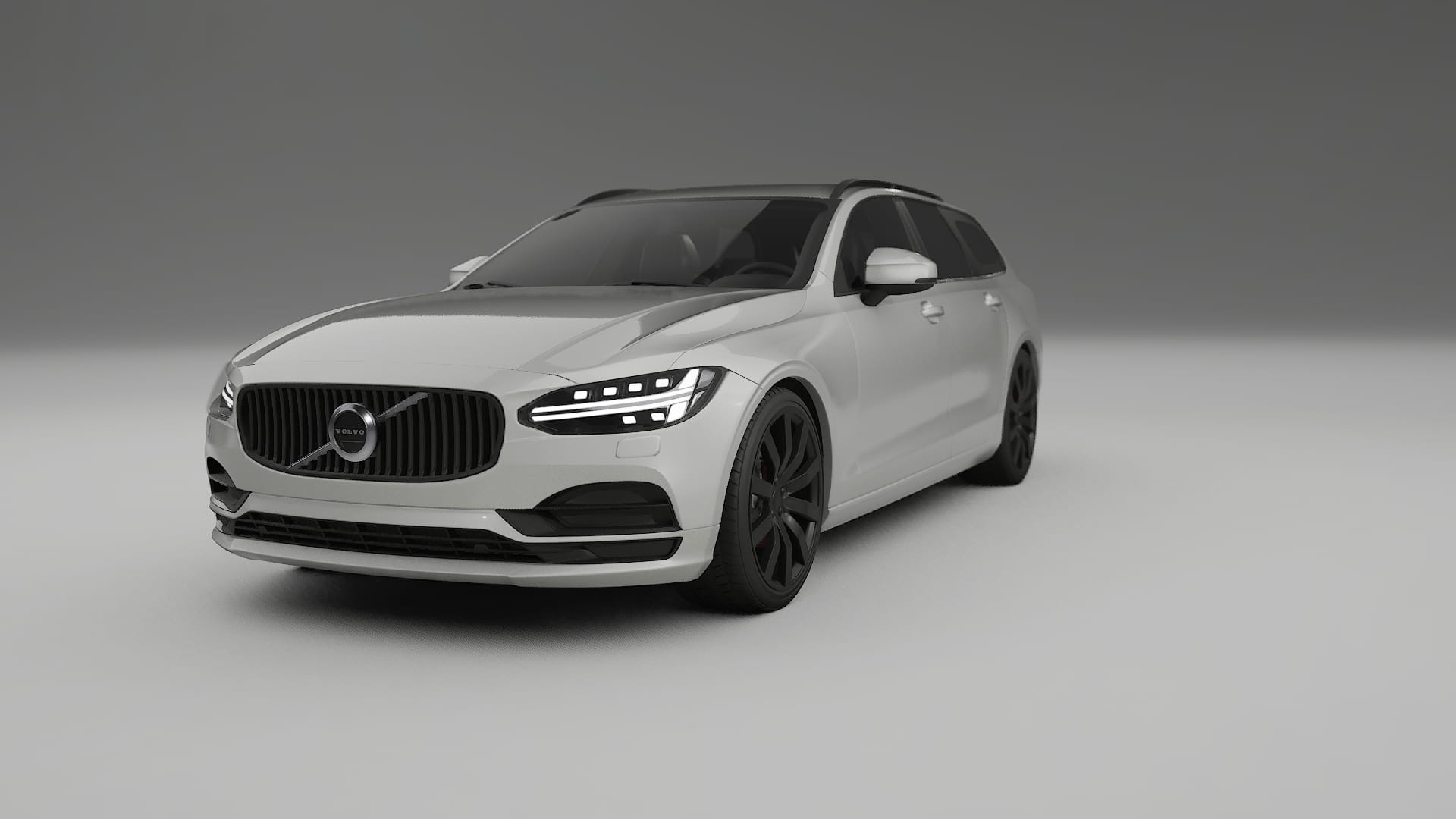 Volvo V90 P5 Film de Protecție pentru Vopsea TPU | PEARL PPF cu Schimbare de Culoare – Kit Complet Predecupat