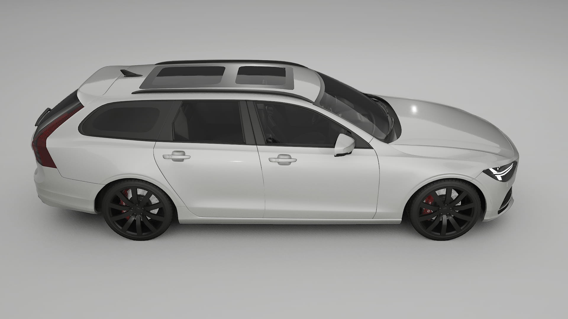 Volvo V90 P5 Film de Protecție pentru Vopsea TPU | PEARL PPF cu Schimbare de Culoare – Kit Complet Predecupat