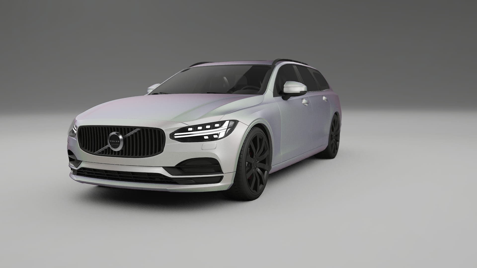 Volvo V90 P5 Film de Protecție pentru Vopsea TPU | NEBULA PPF cu Schimbare de Culoare – Kit Complet Predecupat