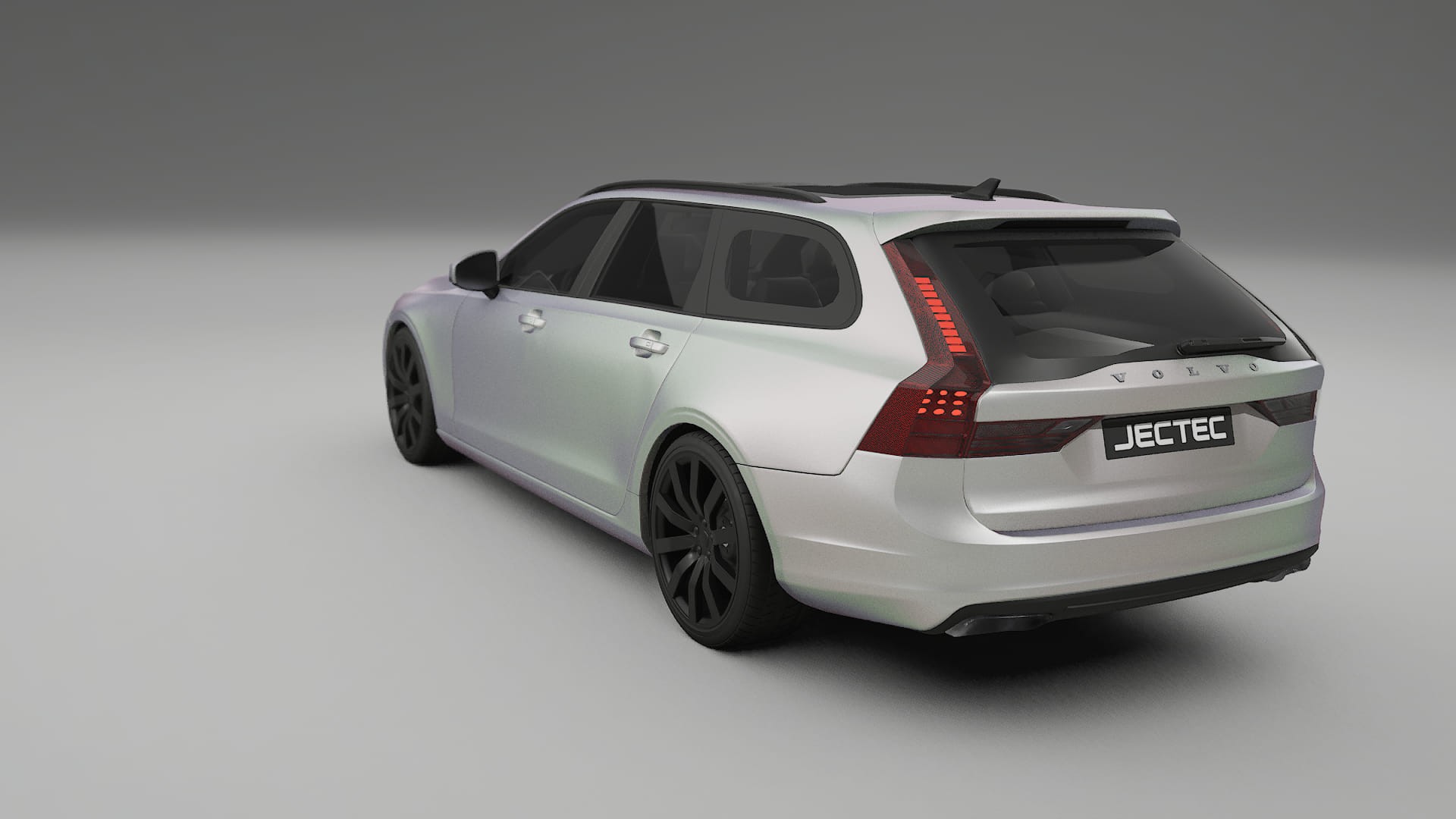 Volvo V90 P5 Film de Protecție pentru Vopsea TPU | NEBULA PPF cu Schimbare de Culoare – Kit Complet Predecupat