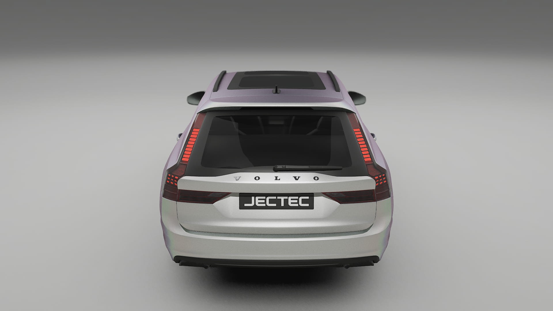 Volvo V90 P5 Film de Protecție pentru Vopsea TPU | NEBULA PPF cu Schimbare de Culoare – Kit Complet Predecupat