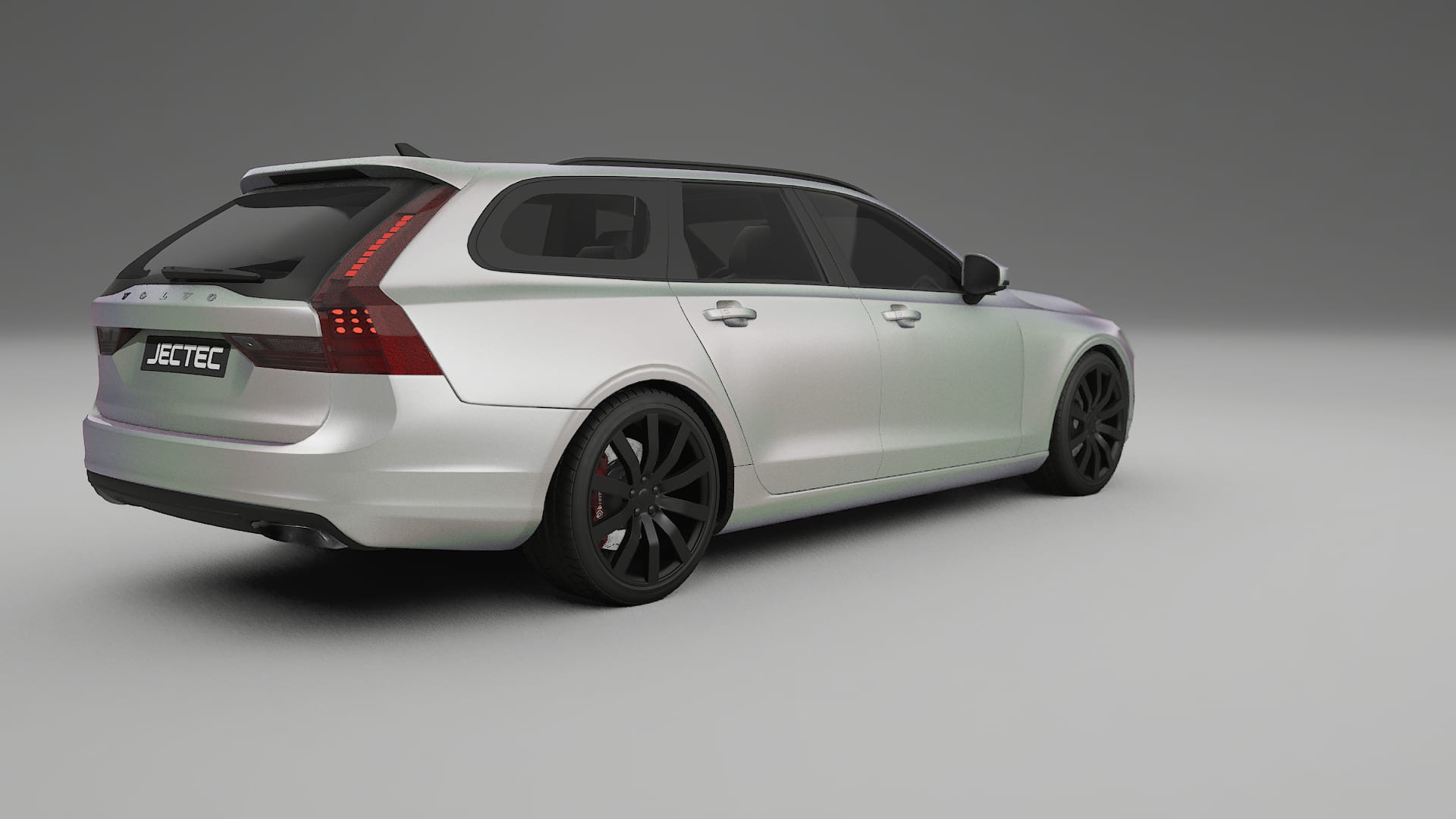 Volvo V90 P5 Film de Protecție pentru Vopsea TPU | NEBULA PPF cu Schimbare de Culoare – Kit Complet Predecupat