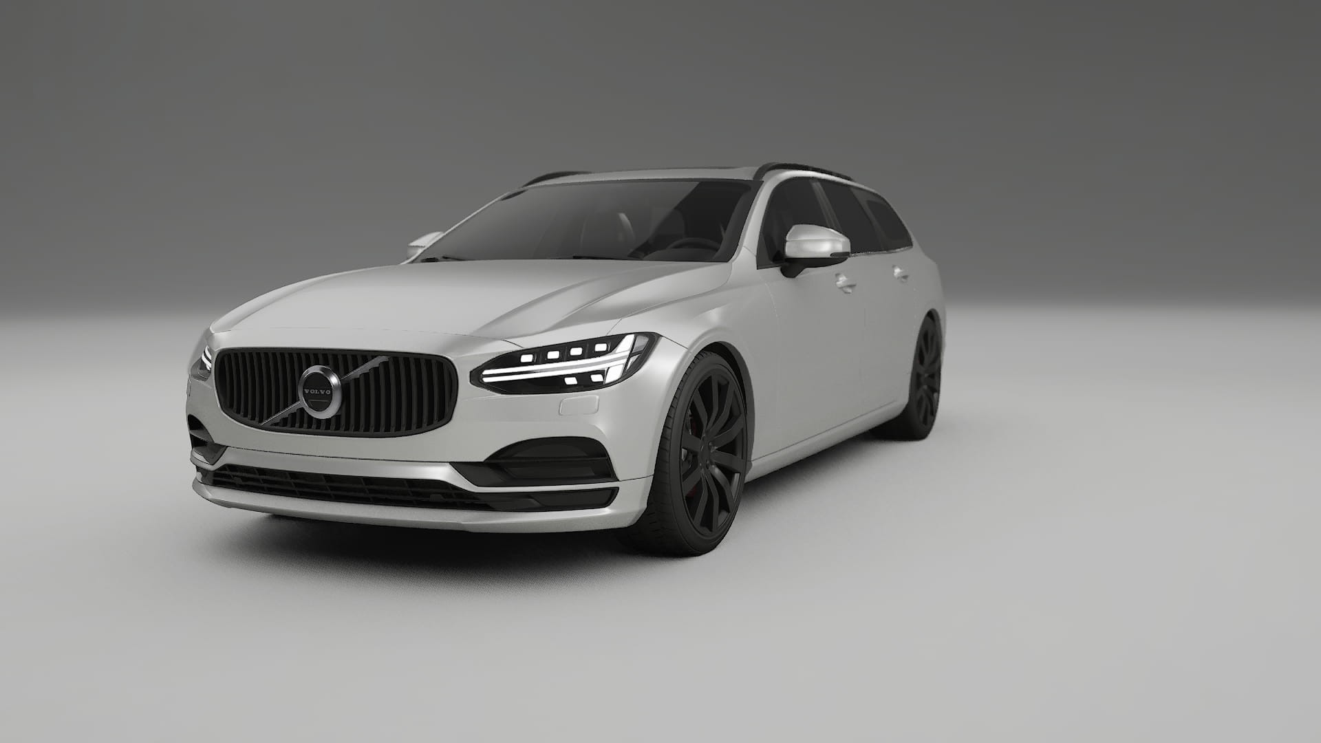 Volvo V90 P5 Film de Protecție pentru Vopsea TPU | OPAL PPF cu Schimbare de Culoare – Kit Complet Predecupat