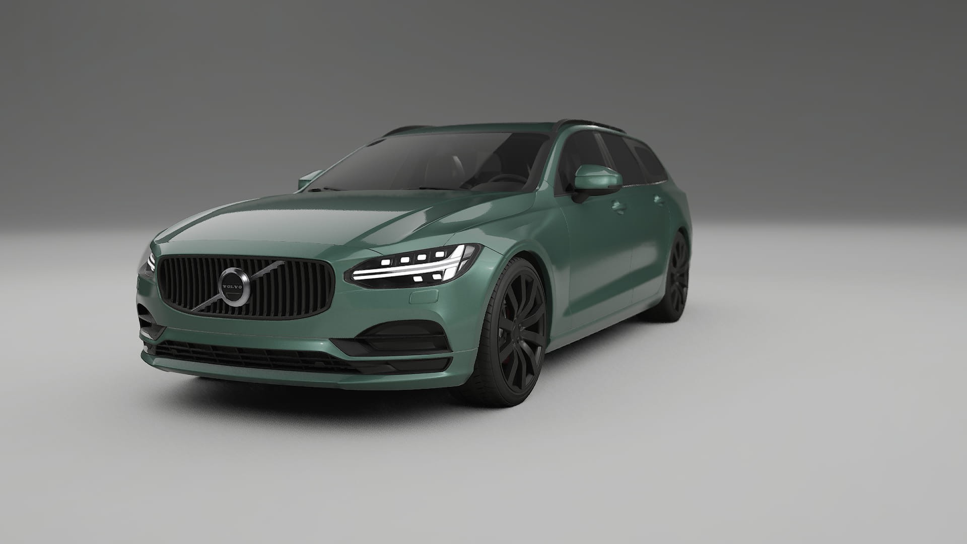 Volvo V90 P5 Film de Protecție pentru Vopsea TPU | EVERGREEN PPF cu Schimbare de Culoare – Kit Complet Predecupat