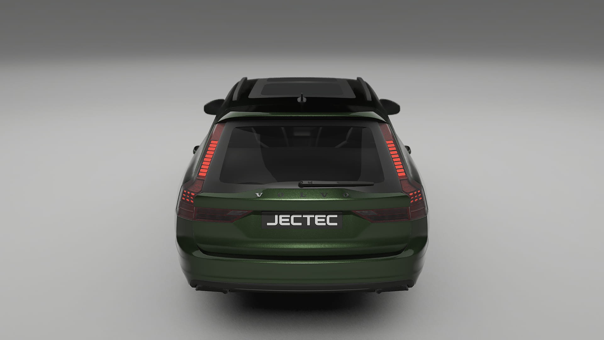 Volvo V90 P5 Film de Protecție pentru Vopsea TPU | LAGOON PPF cu Schimbare de Culoare – Kit Complet Predecupat