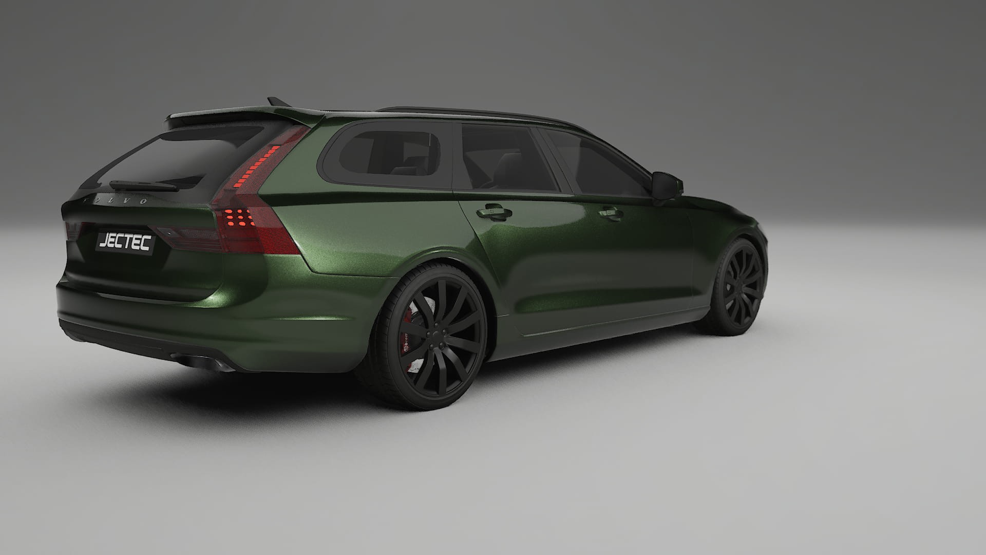Volvo V90 P5 Film de Protecție pentru Vopsea TPU | LAGOON PPF cu Schimbare de Culoare – Kit Complet Predecupat