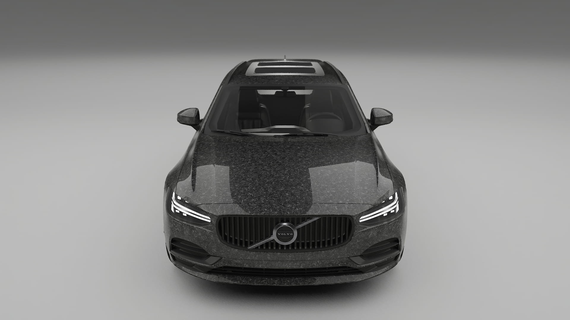 Volvo V90 P5 Film de Protecție pentru Vopsea TPU | FORGED S PPF cu Schimbare de Culoare – Kit Complet Predecupat