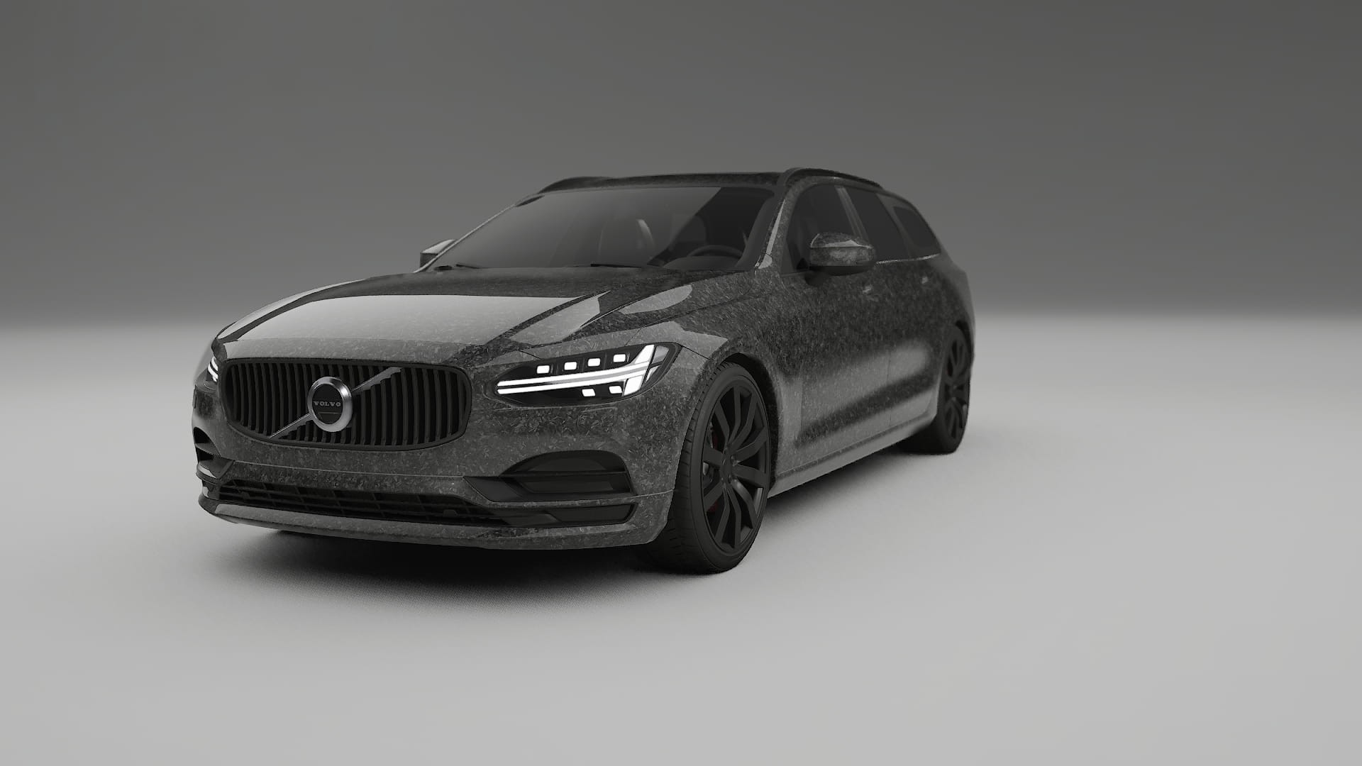 Volvo V90 P5 Film de Protecție pentru Vopsea TPU | FORGED S PPF cu Schimbare de Culoare – Kit Complet Predecupat