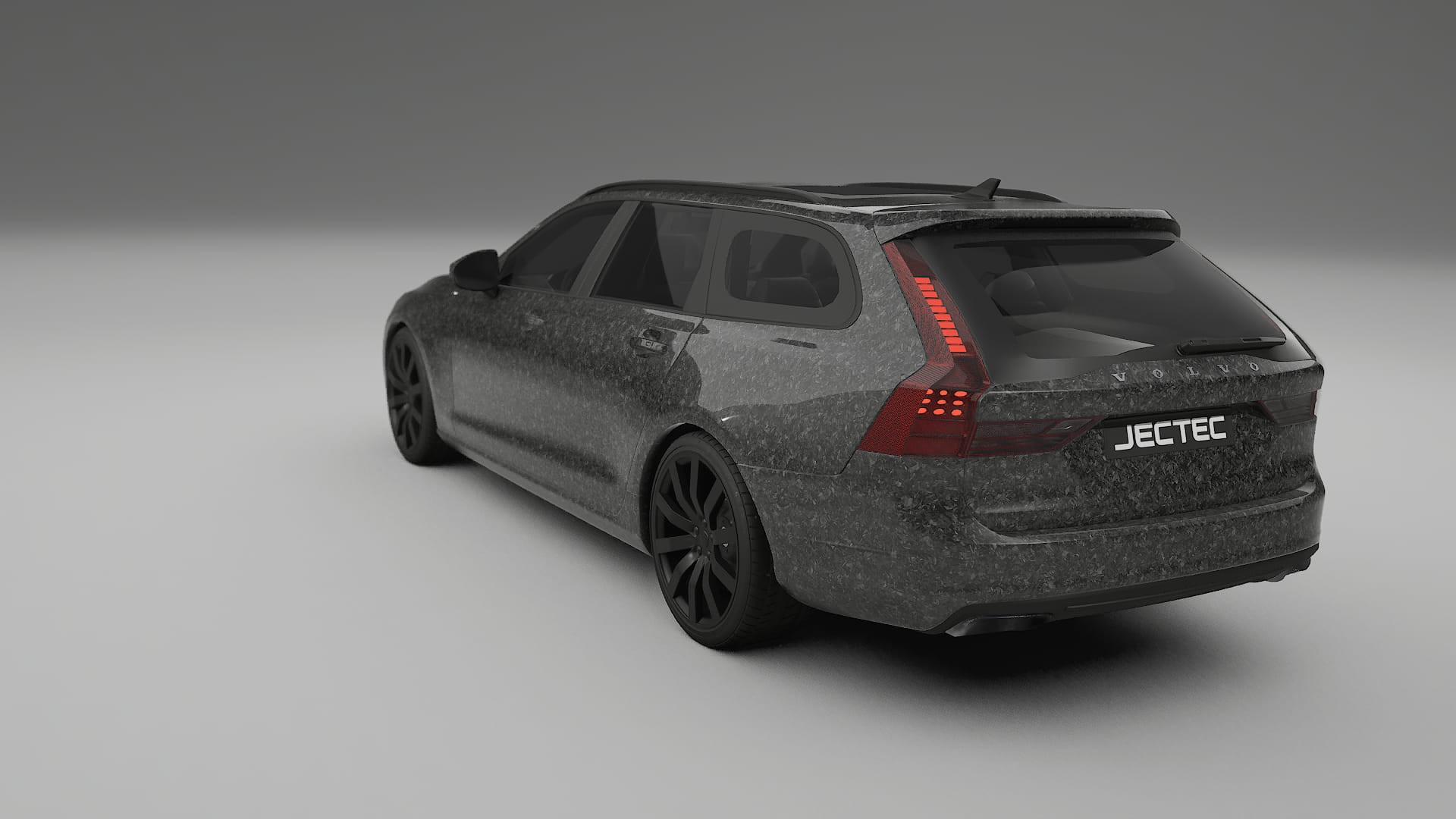 Volvo V90 P5 Film de Protecție pentru Vopsea TPU | FORGED S PPF cu Schimbare de Culoare – Kit Complet Predecupat