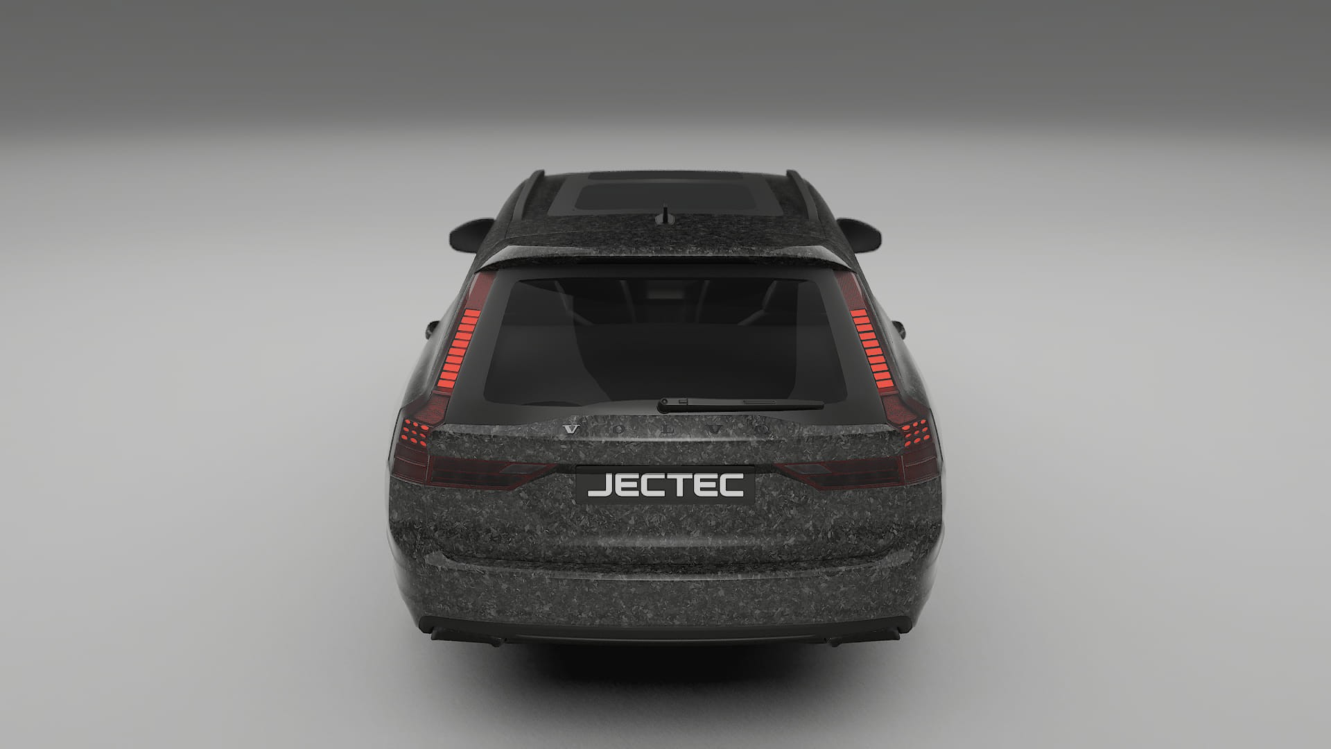 Volvo V90 P5 Film de Protecție pentru Vopsea TPU | FORGED S PPF cu Schimbare de Culoare – Kit Complet Predecupat