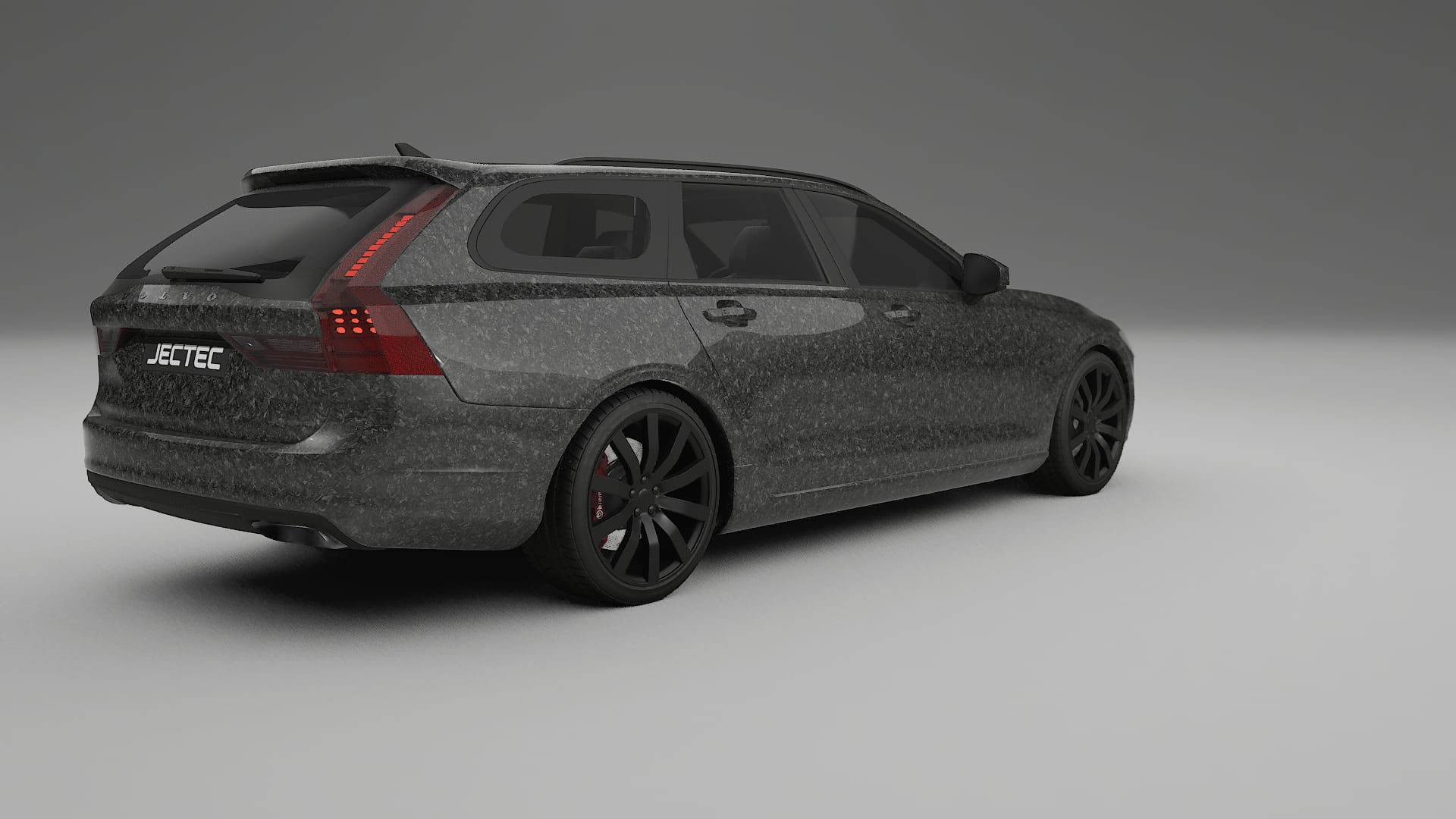 Volvo V90 P5 Film de Protecție pentru Vopsea TPU | FORGED S PPF cu Schimbare de Culoare – Kit Complet Predecupat