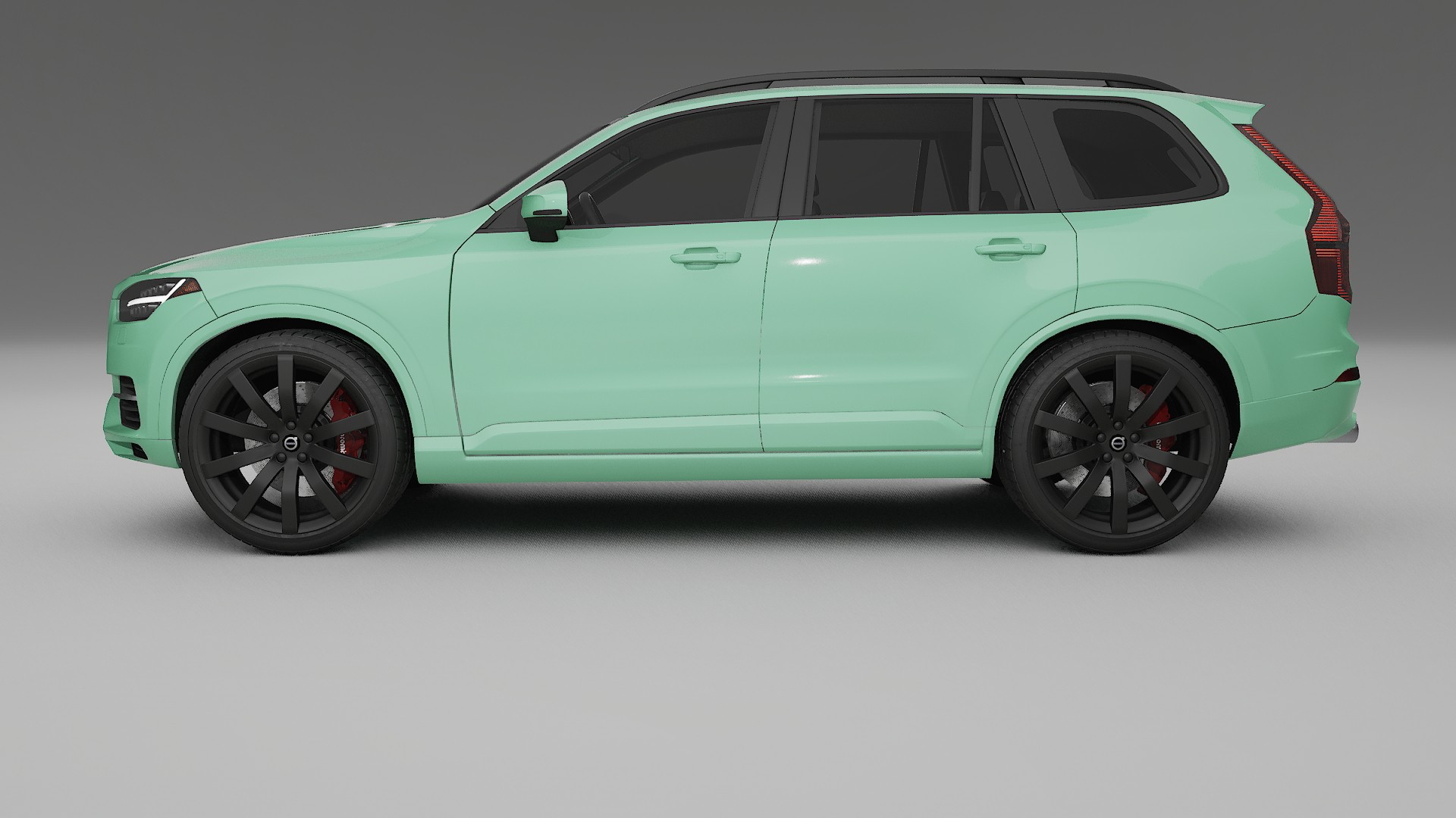 Volvo XC90 SPA Film de Protecție pentru Vopsea TPU | DUSTY PPF cu Schimbare de Culoare – Kit Complet Predecupat