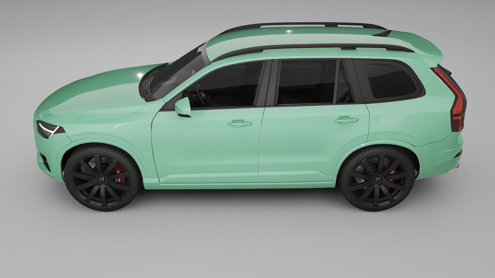 Volvo XC90 SPA Film de Protecție pentru Vopsea TPU | DUSTY PPF cu Schimbare de Culoare – Kit Complet Predecupat