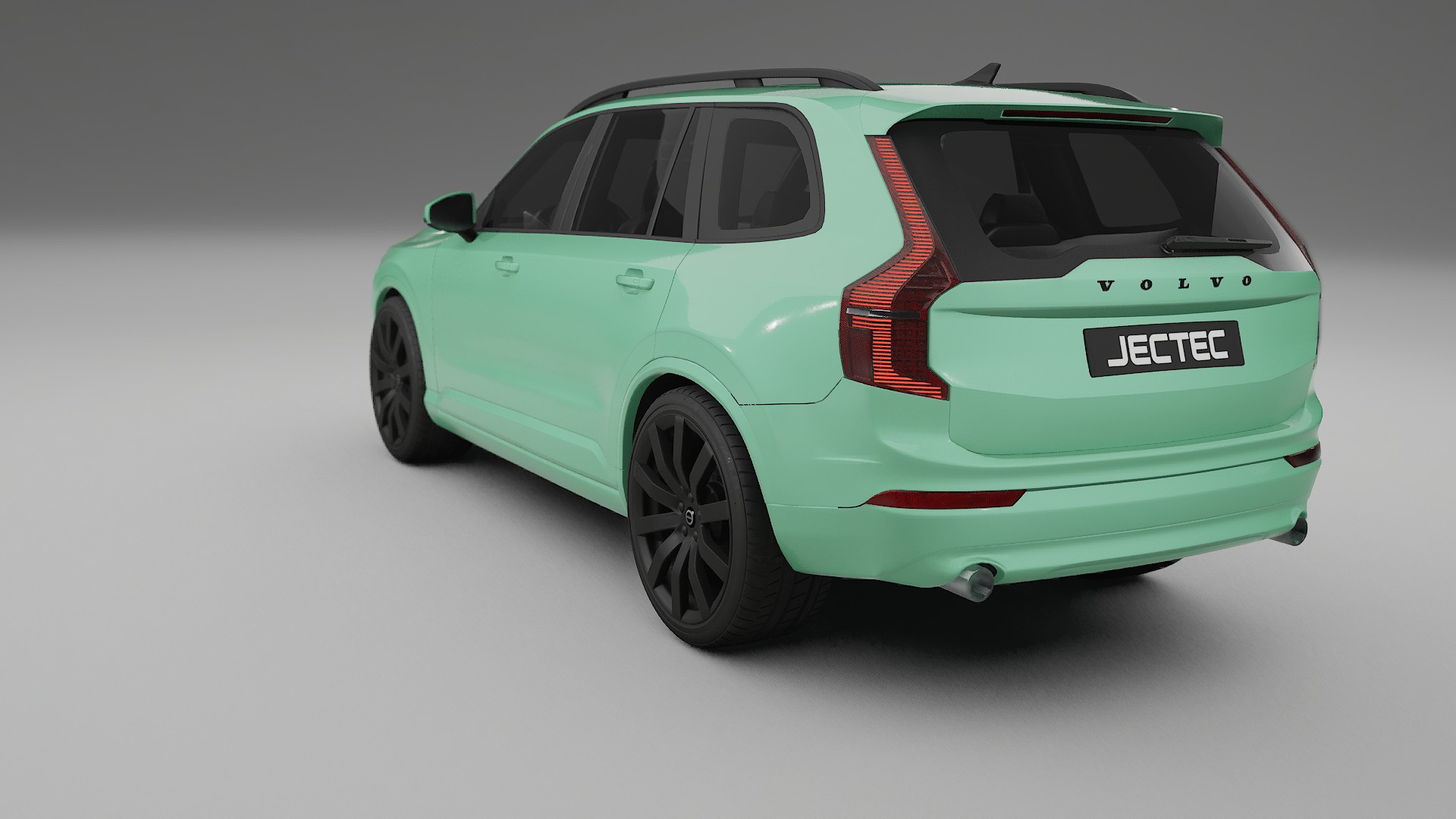 Volvo XC90 SPA Film de Protecție pentru Vopsea TPU | DUSTY PPF cu Schimbare de Culoare – Kit Complet Predecupat