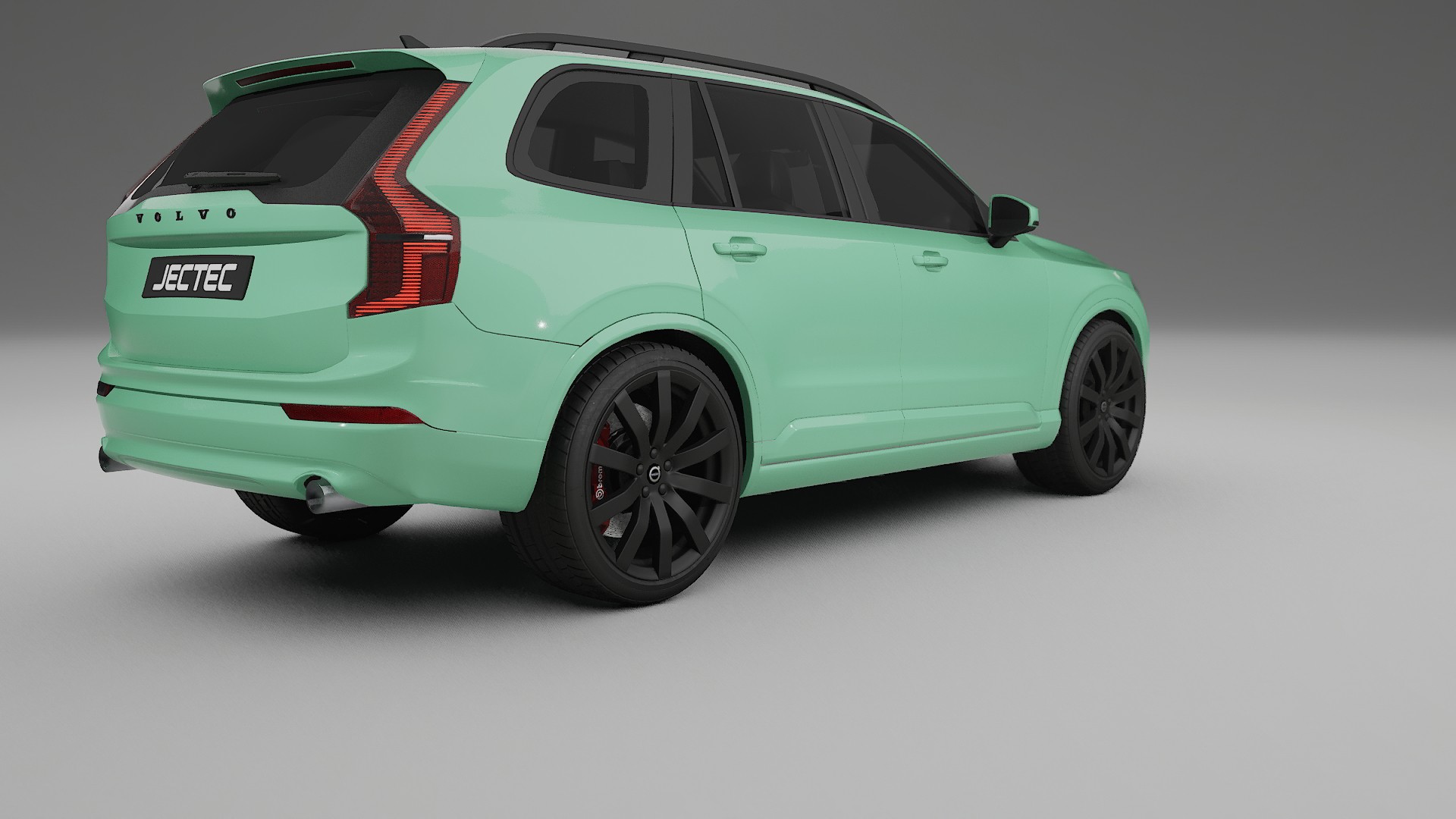 Volvo XC90 SPA Film de Protecție pentru Vopsea TPU | DUSTY PPF cu Schimbare de Culoare – Kit Complet Predecupat