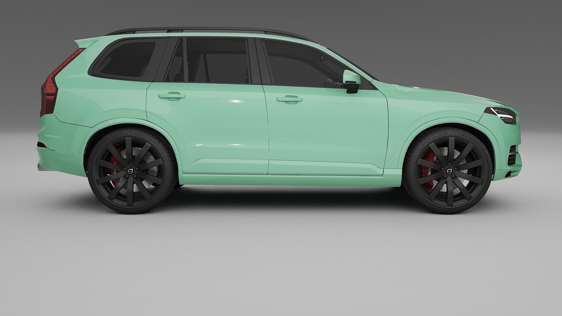 Volvo XC90 SPA Film de Protecție pentru Vopsea TPU | DUSTY PPF cu Schimbare de Culoare – Kit Complet Predecupat