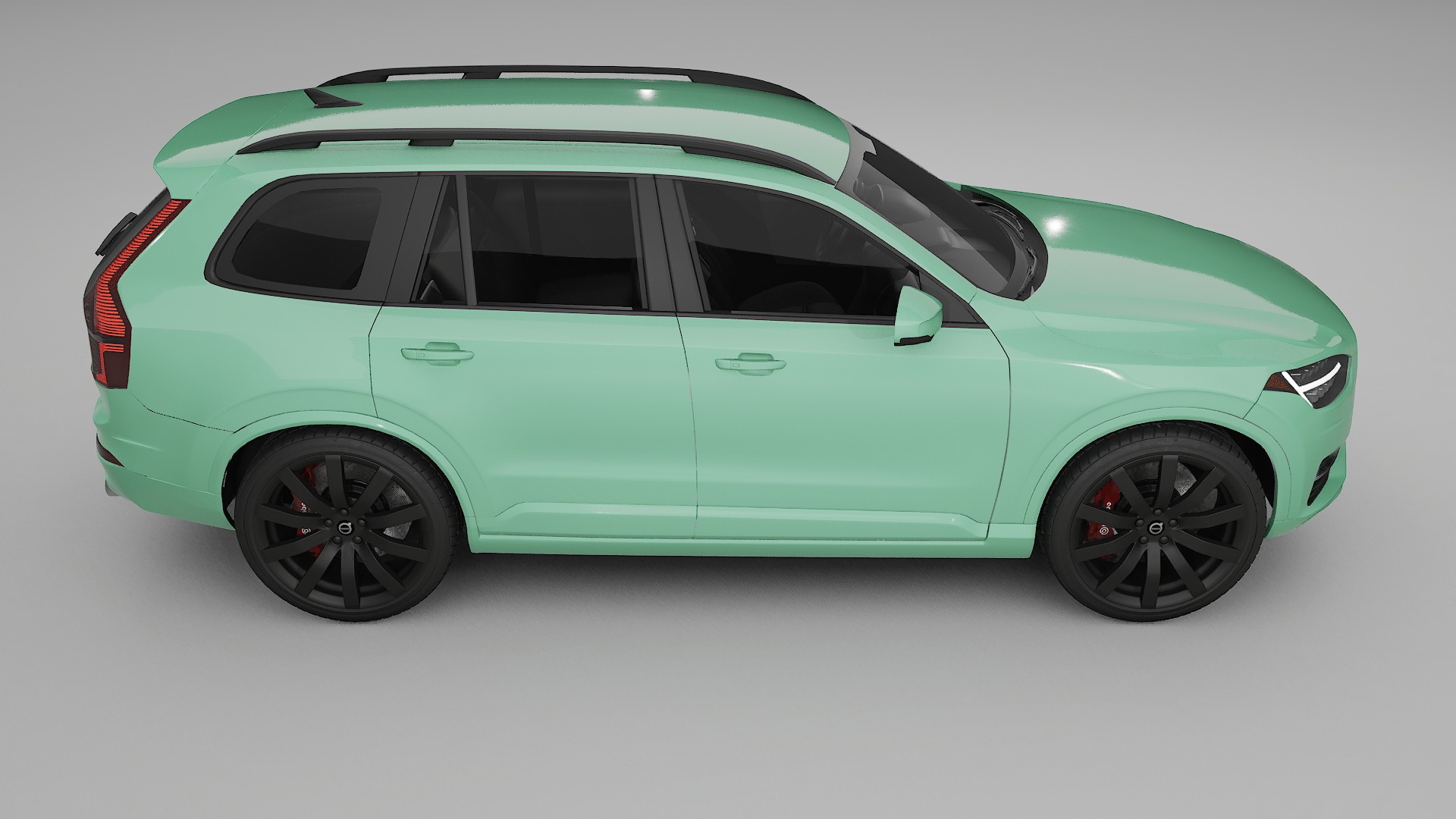 Volvo XC90 SPA Film de Protecție pentru Vopsea TPU | DUSTY PPF cu Schimbare de Culoare – Kit Complet Predecupat