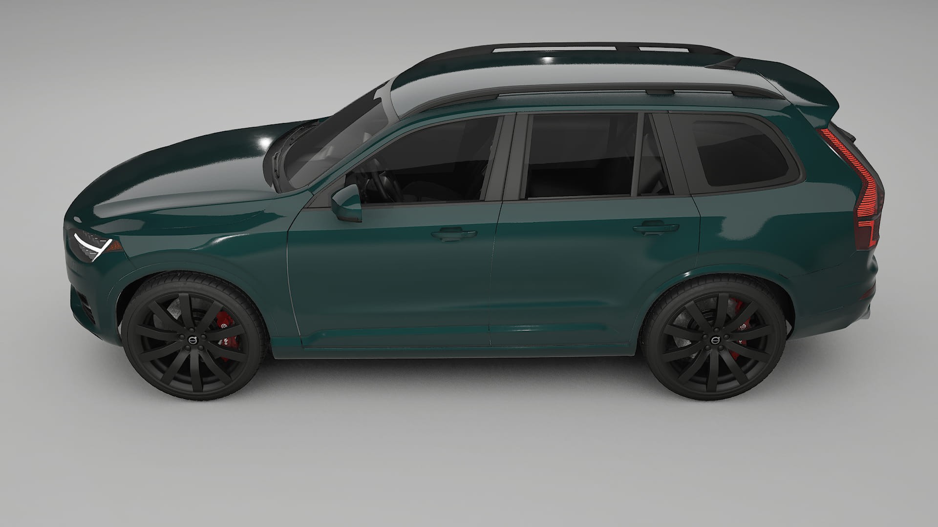 Volvo XC90 SPA Film de Protecție pentru Vopsea TPU | INFERNO PPF cu Schimbare de Culoare – Kit Complet Predecupat