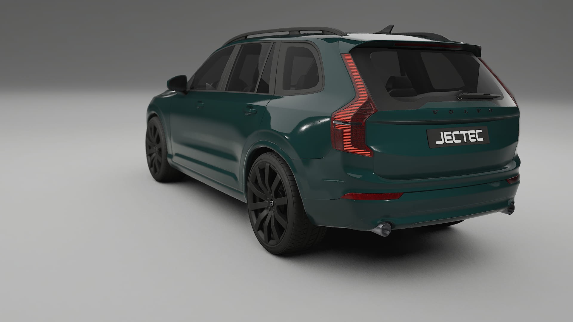 Volvo XC90 SPA Film de Protecție pentru Vopsea TPU | INFERNO PPF cu Schimbare de Culoare – Kit Complet Predecupat