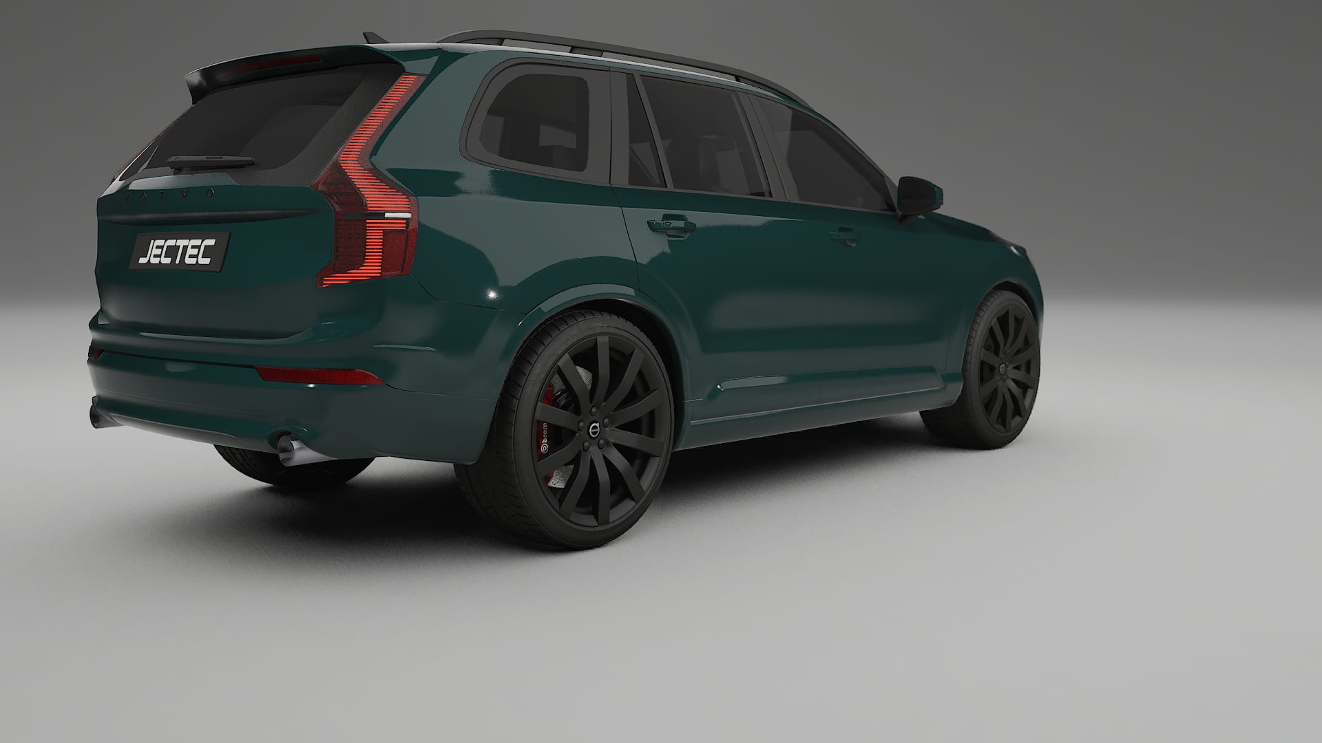 Volvo XC90 SPA Film de Protecție pentru Vopsea TPU | INFERNO PPF cu Schimbare de Culoare – Kit Complet Predecupat