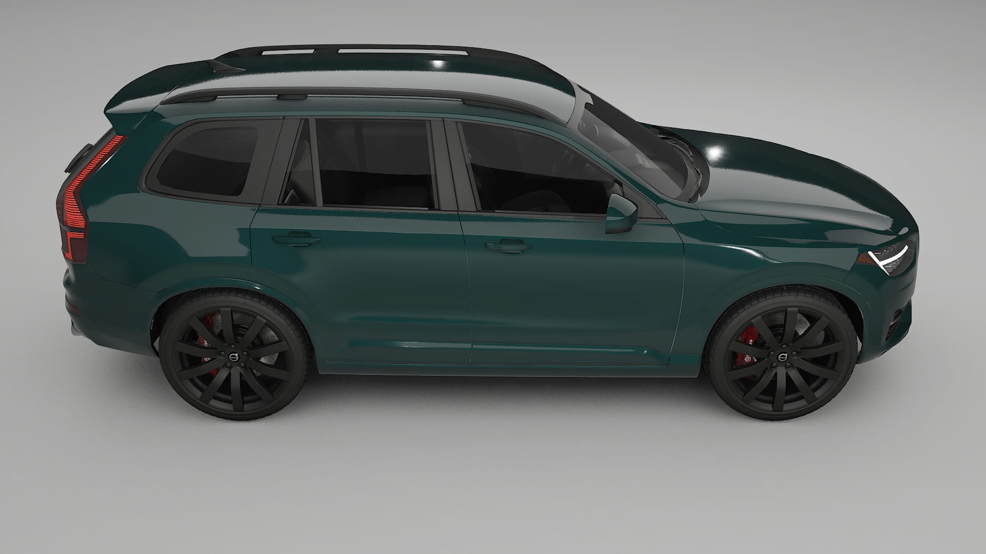 Volvo XC90 SPA Film de Protecție pentru Vopsea TPU | INFERNO PPF cu Schimbare de Culoare – Kit Complet Predecupat