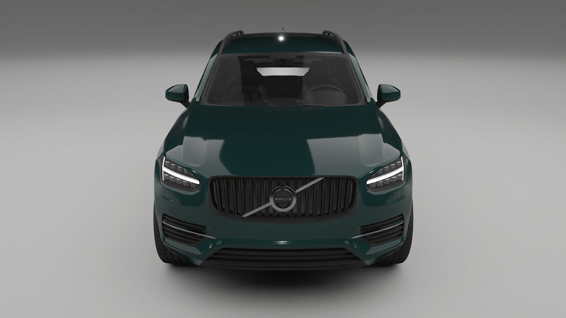 Volvo XC90 SPA Film de Protecție pentru Vopsea TPU | INFERNO PPF cu Schimbare de Culoare – Kit Complet Predecupat